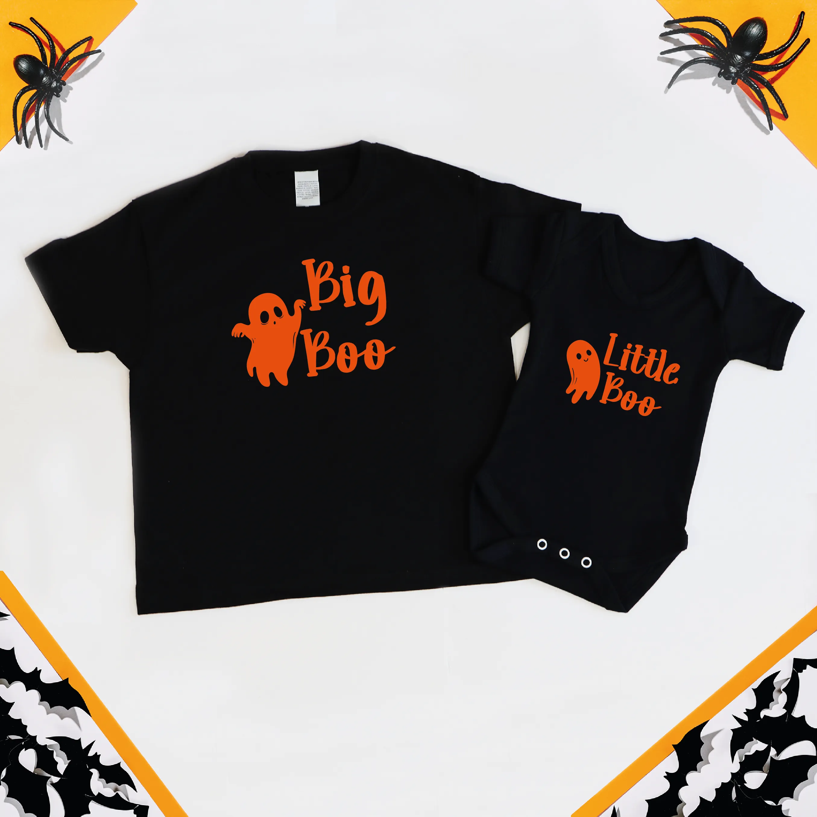 Matching Halloween Boo Ghost T-shirts
