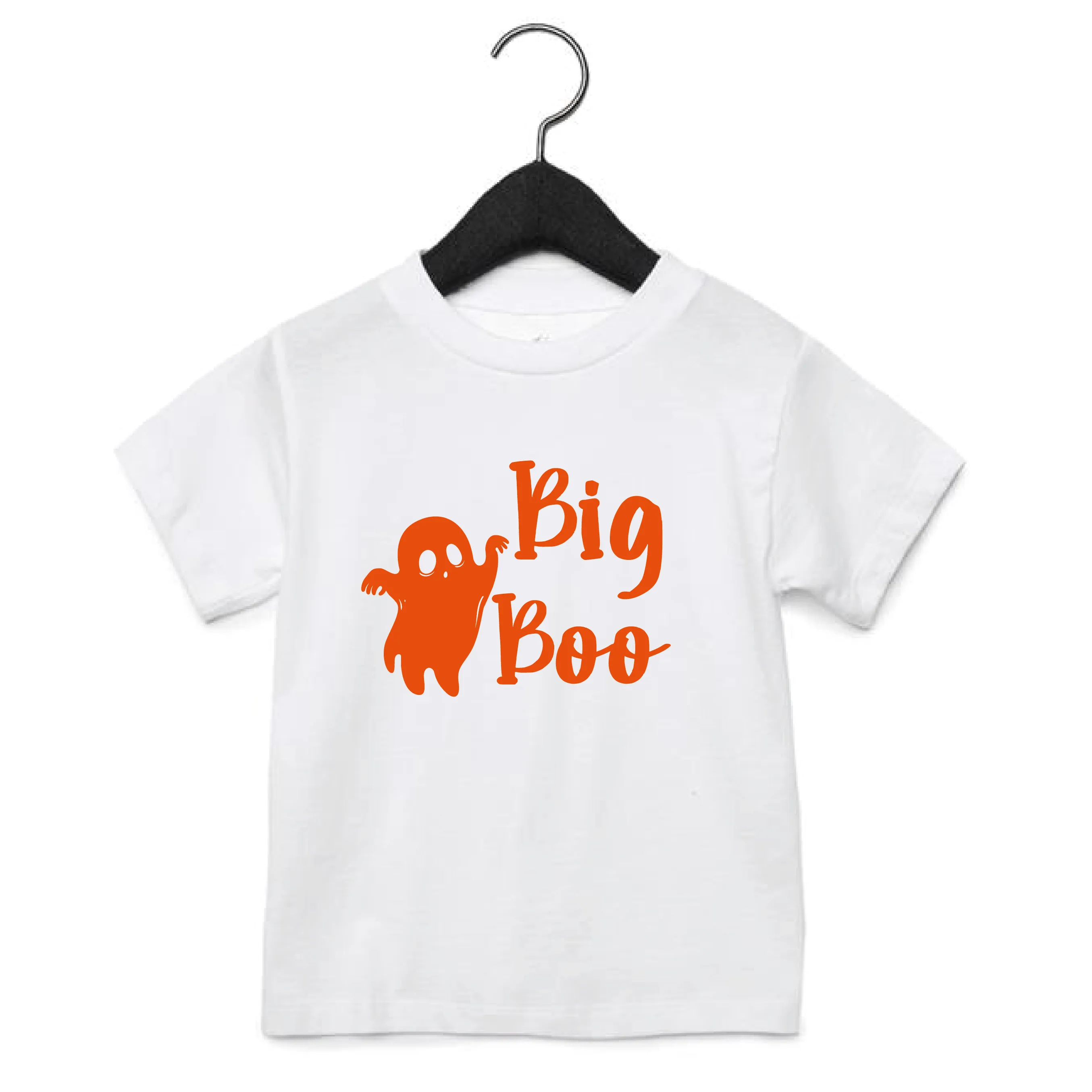 Matching Halloween Boo Ghost T-shirts