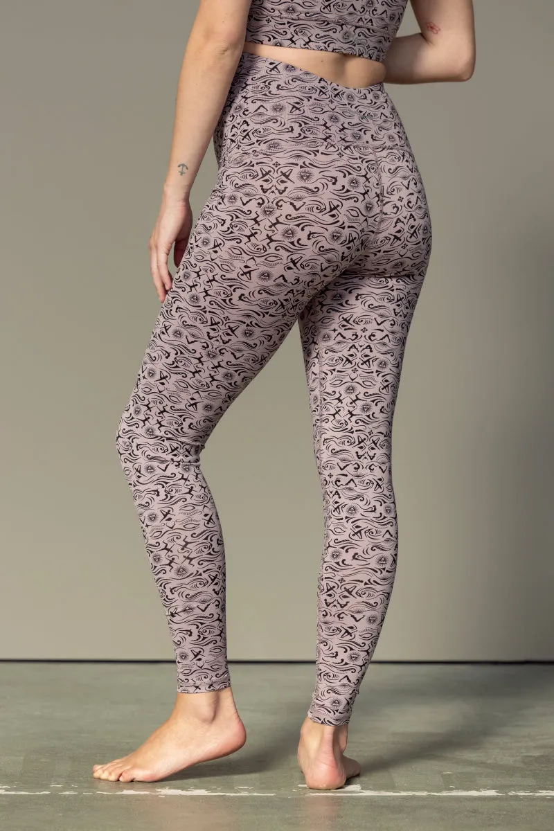 Maternity Leggings Samadhi Dove