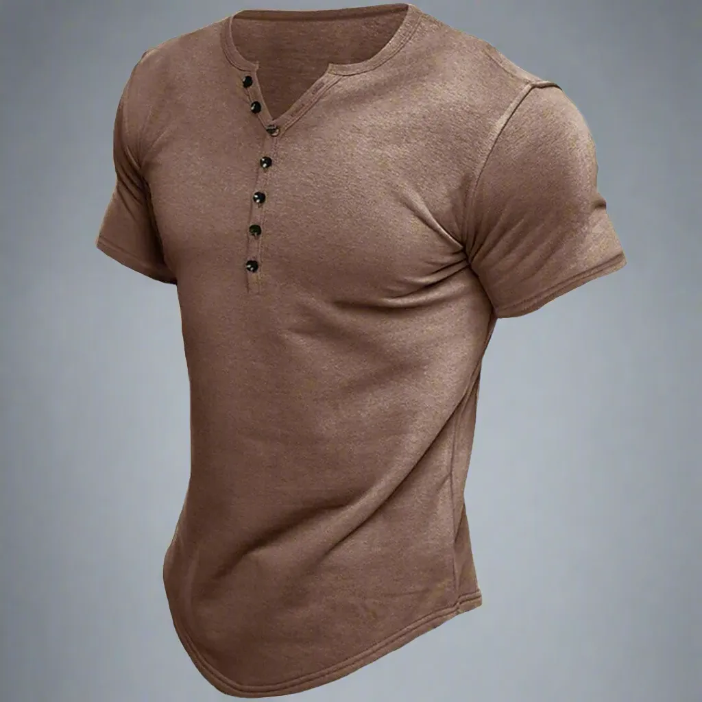 Matteo – Breathable Men’s Casual T-Shirt