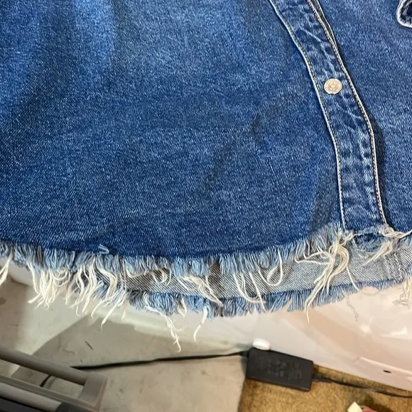 MAVI jeans FIONA overshirt jacket