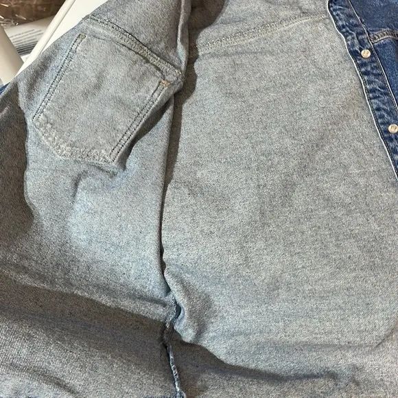 MAVI jeans FIONA overshirt jacket