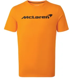 McLaren Essential T-Shirt Papaya
