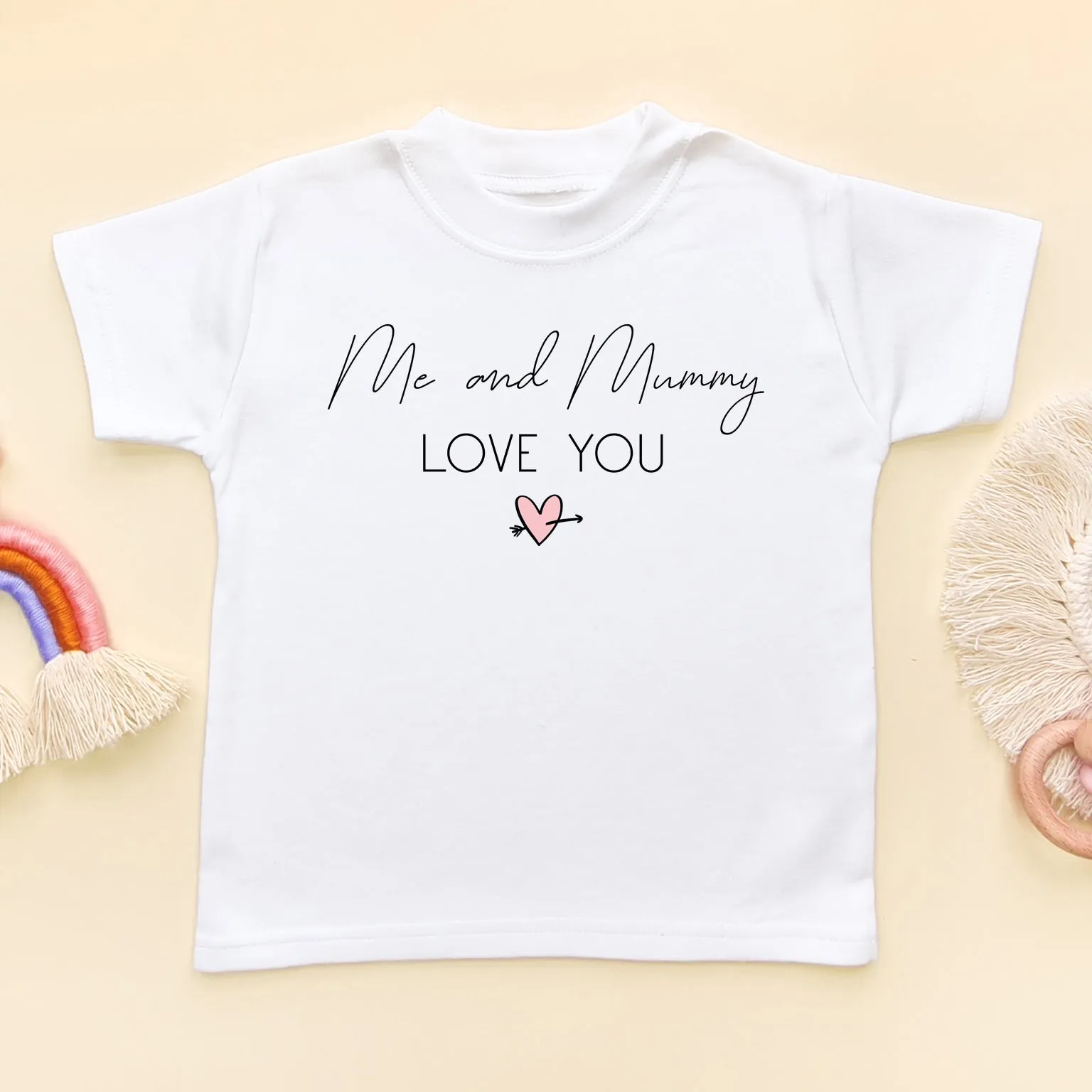 Me And Mummy Love You T Shirt