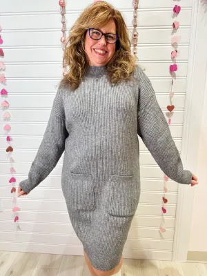 Meant To Be Sweater Dress