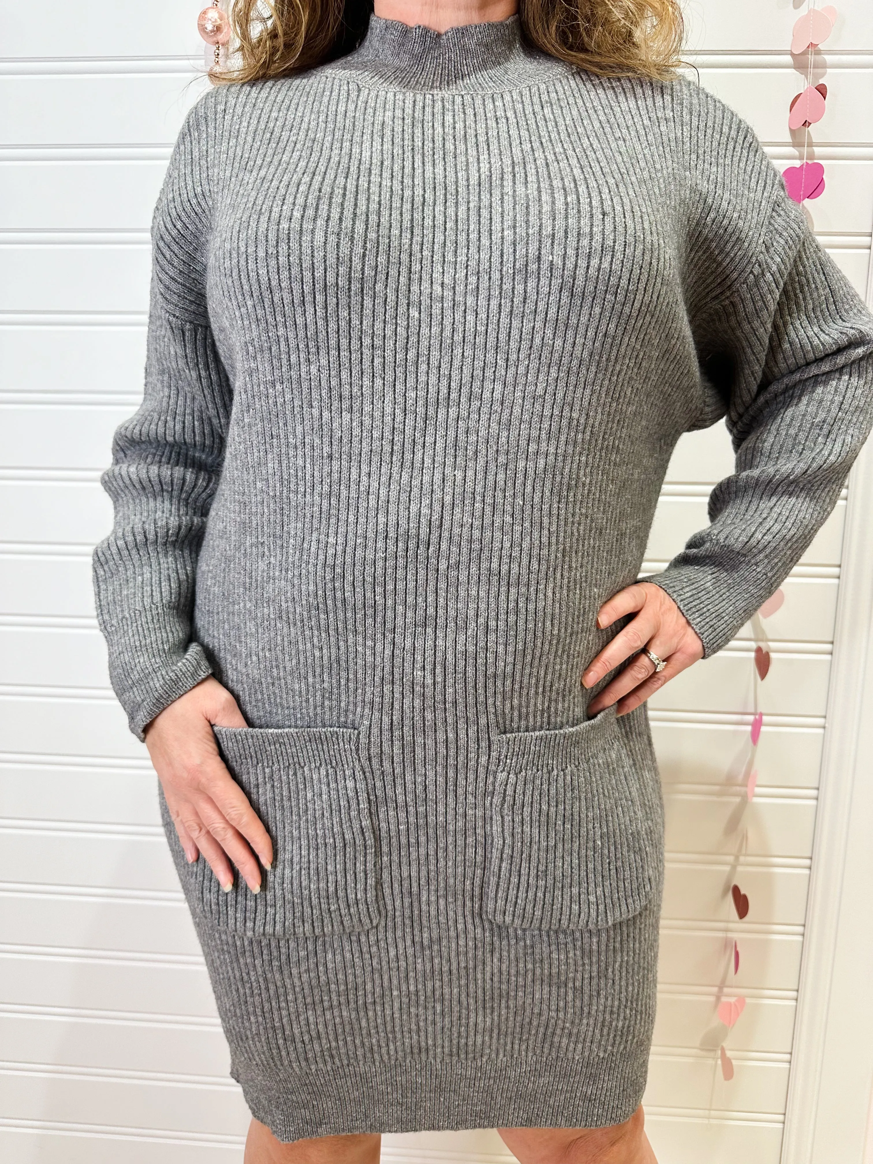 Meant To Be Sweater Dress