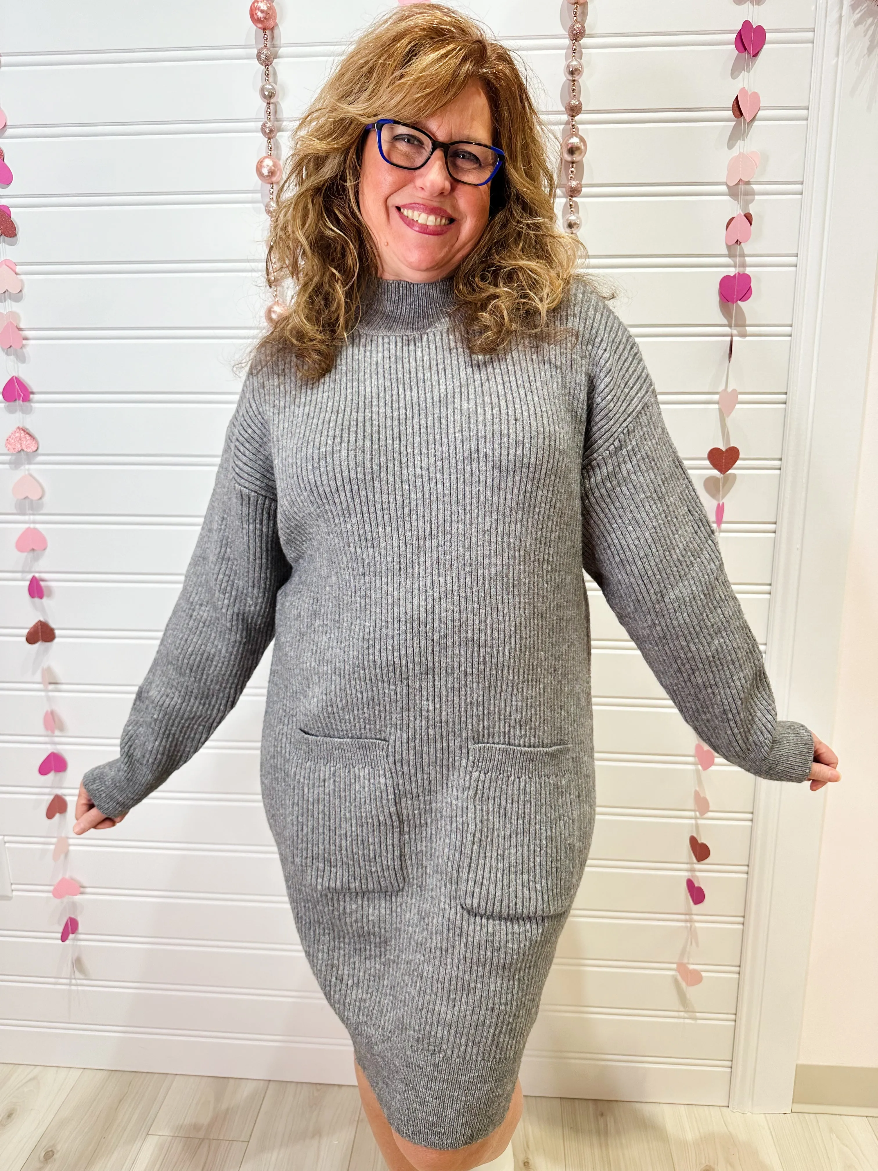 Meant To Be Sweater Dress