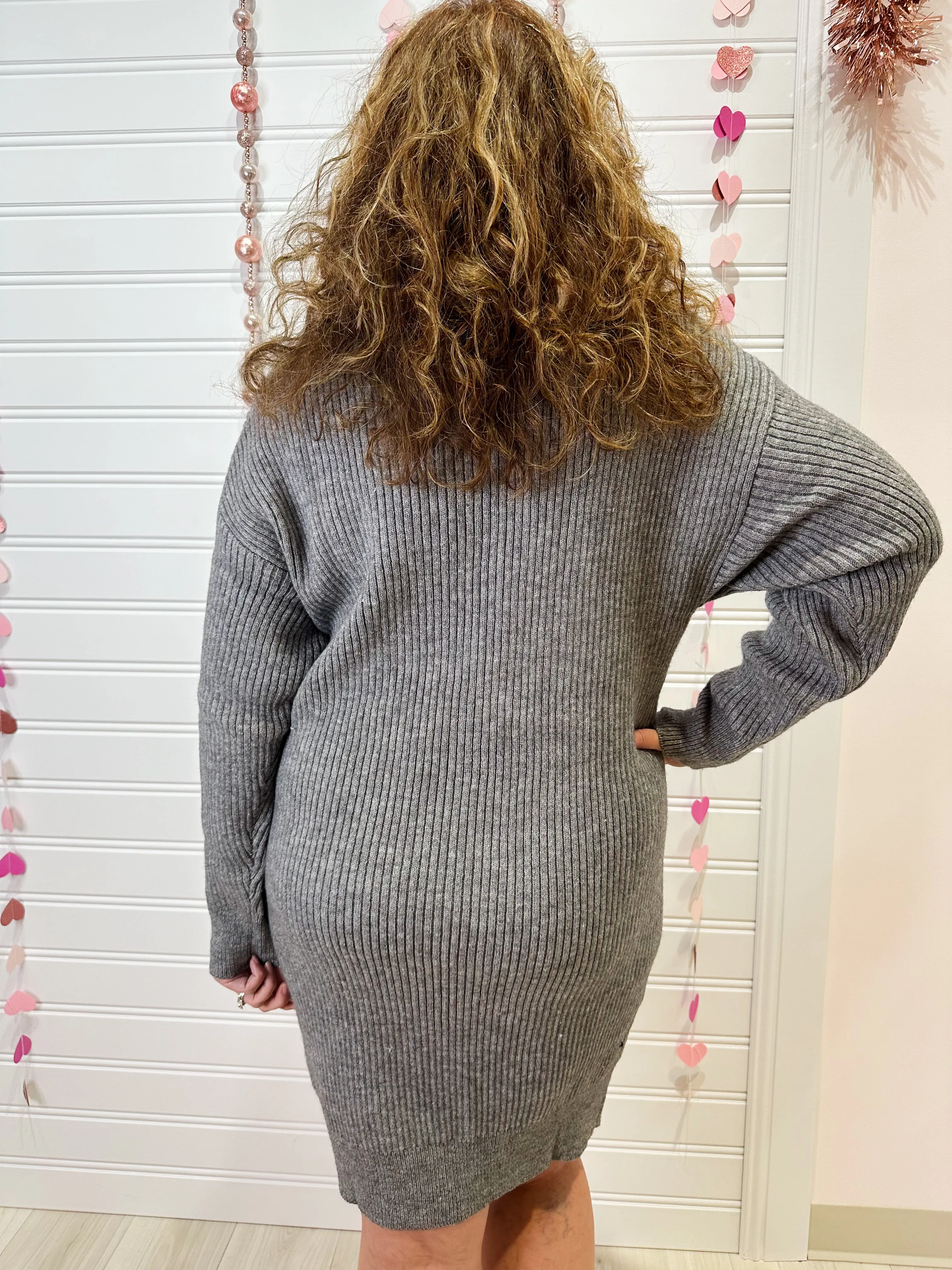 Meant To Be Sweater Dress