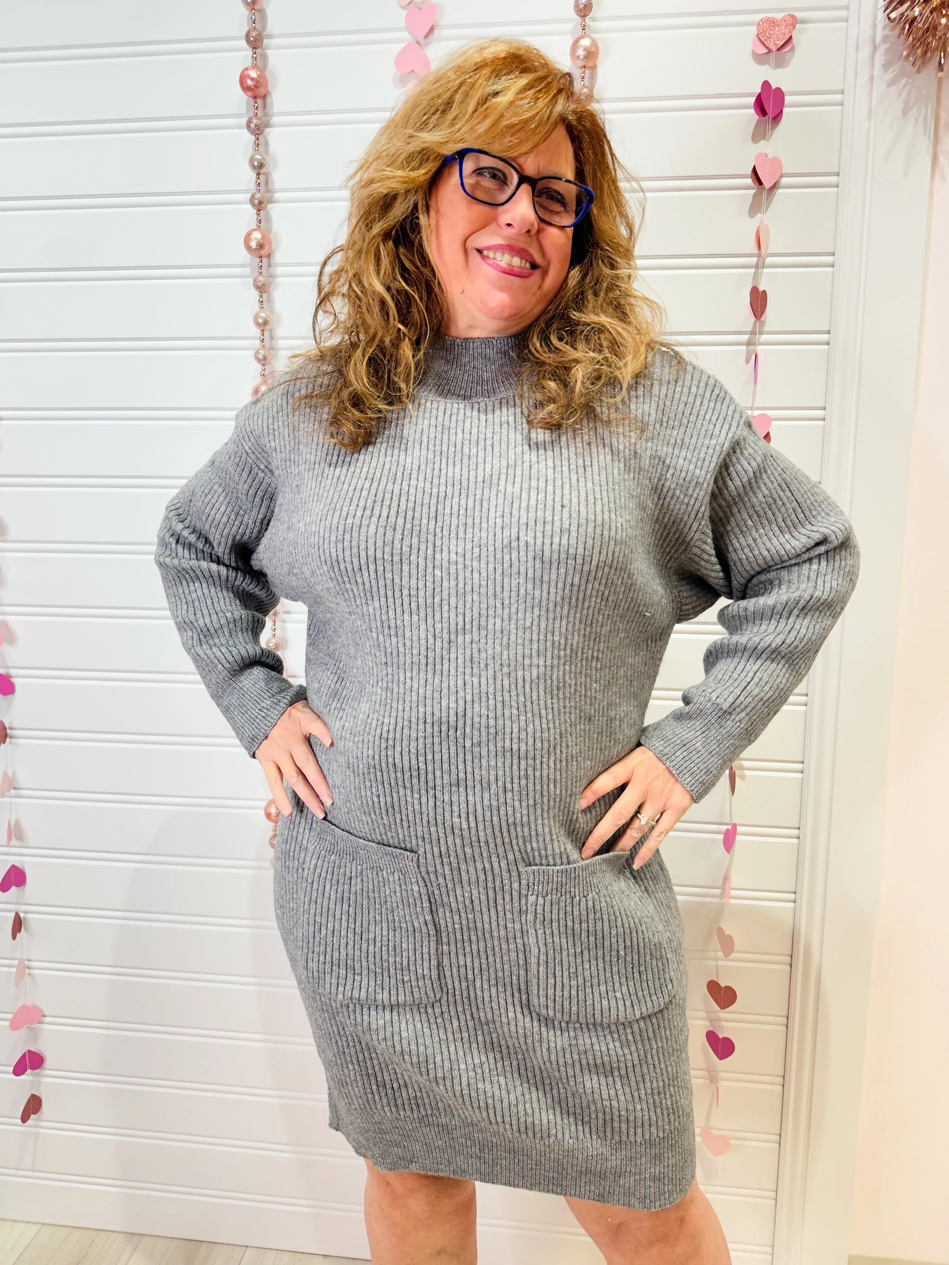 Meant To Be Sweater Dress