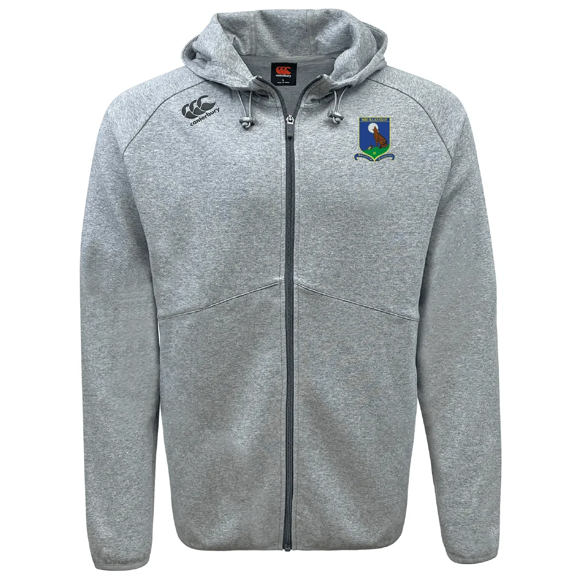 Media Rugby Tempo Vapodri Full-Zip Hoodie by Canterbury