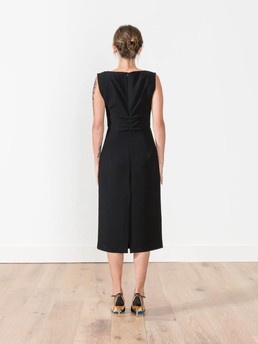 medina dress - black
