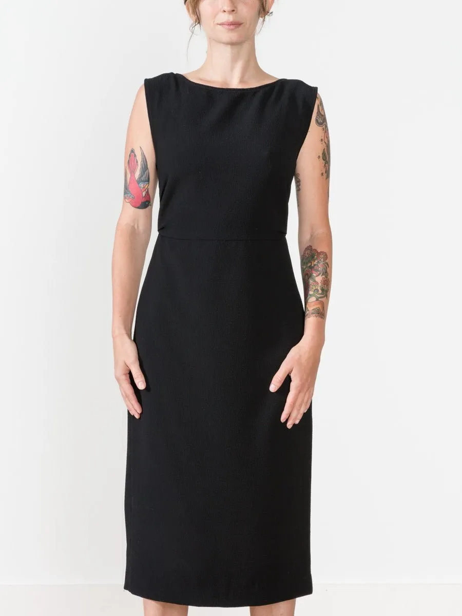 medina dress - black