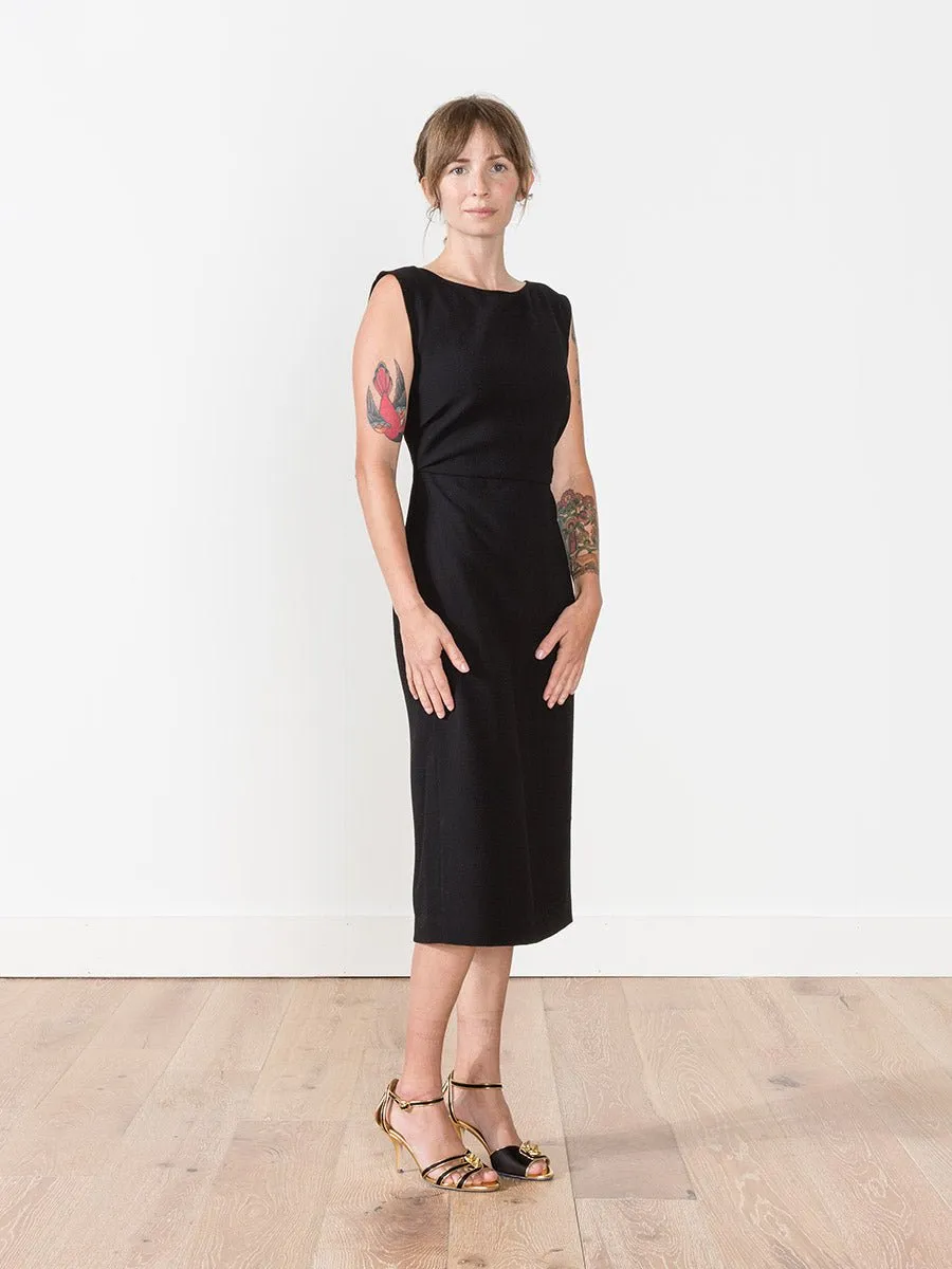 medina dress - black