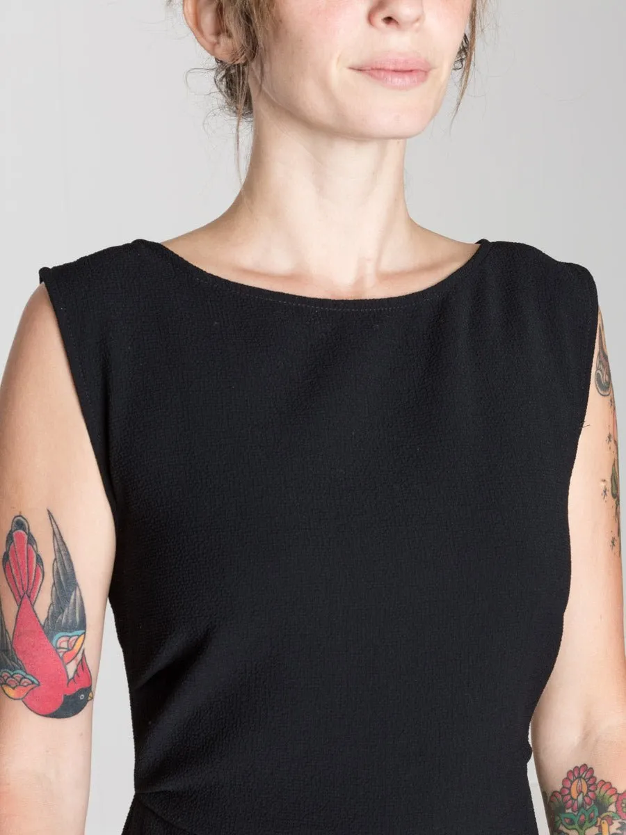medina dress - black