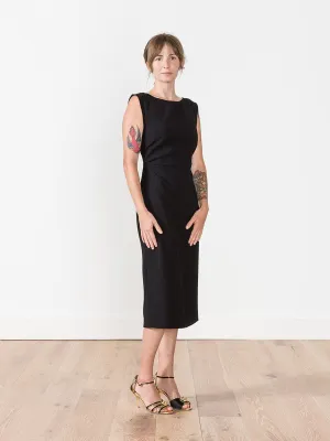 medina dress - black