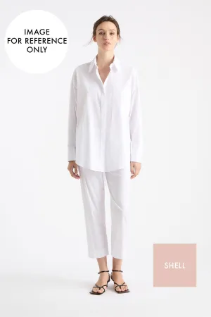 Mela Purdie Relaxed Pocket Shirt in Shell F65 8101