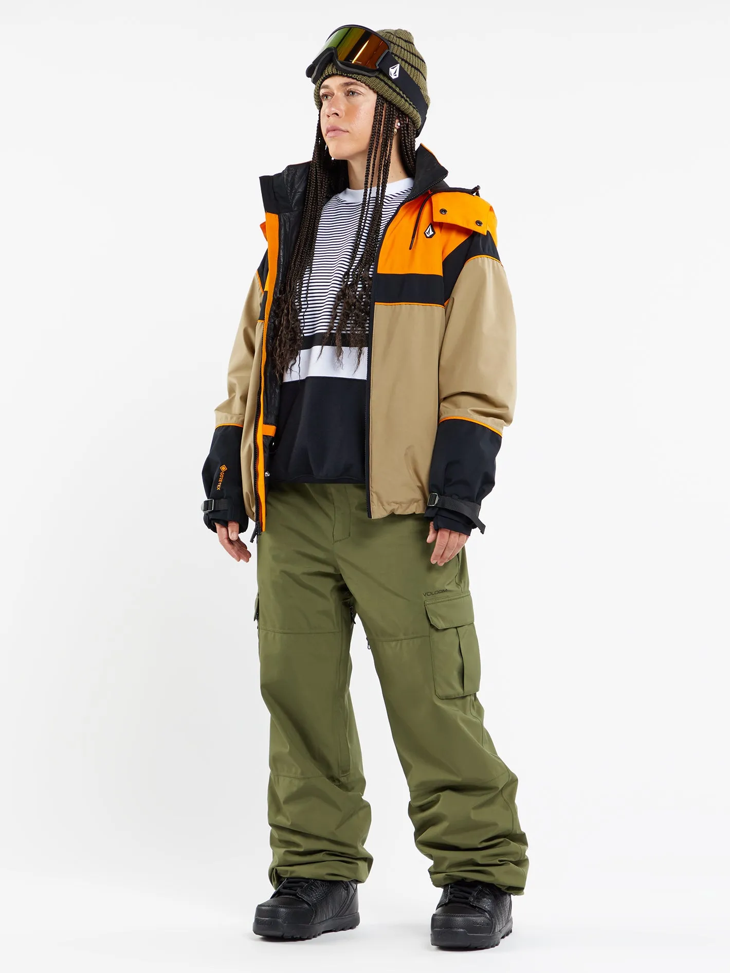 Melancon Gore-Tex Trousers - MILITARY