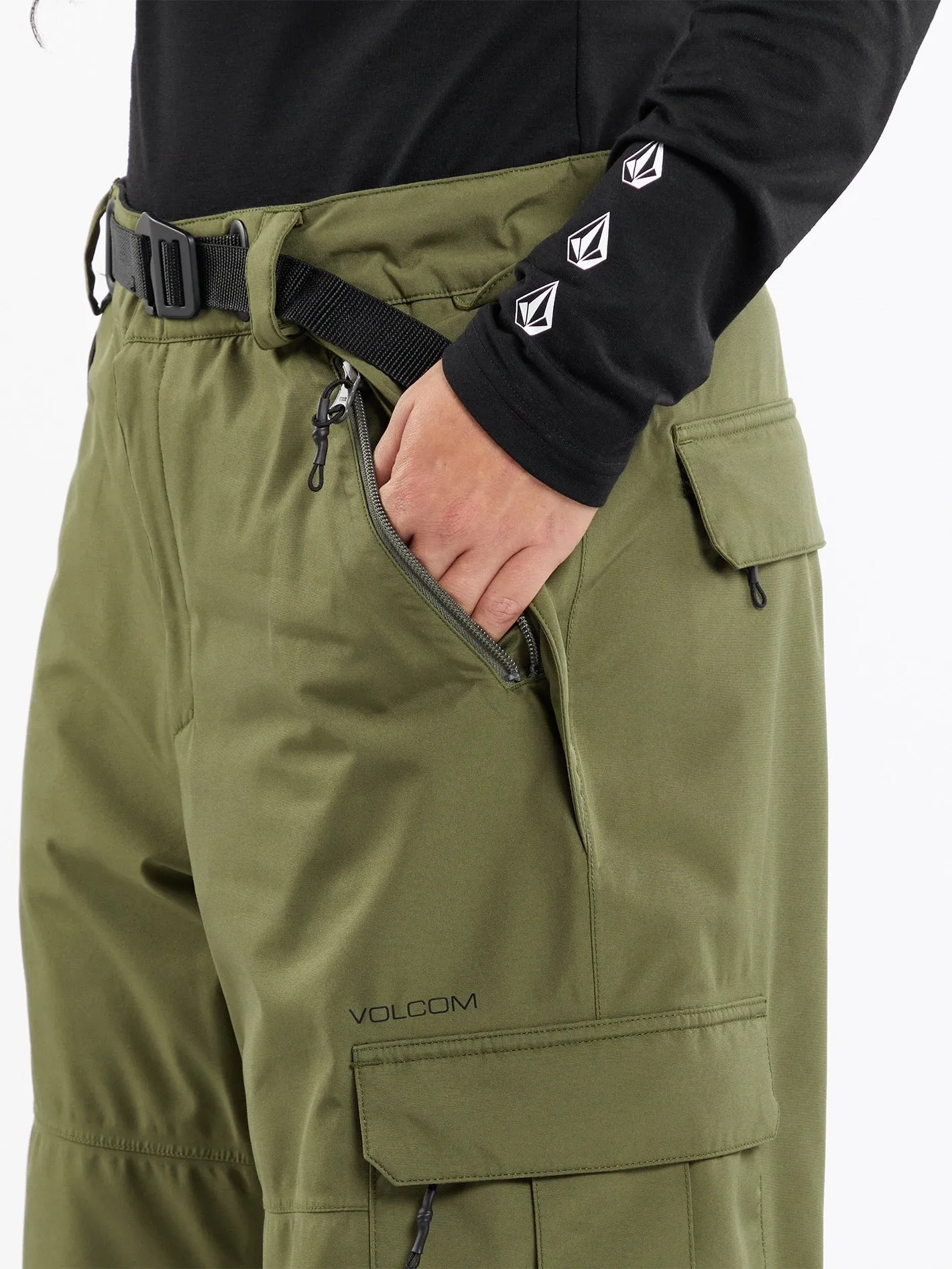 Melancon Gore-Tex Trousers - MILITARY