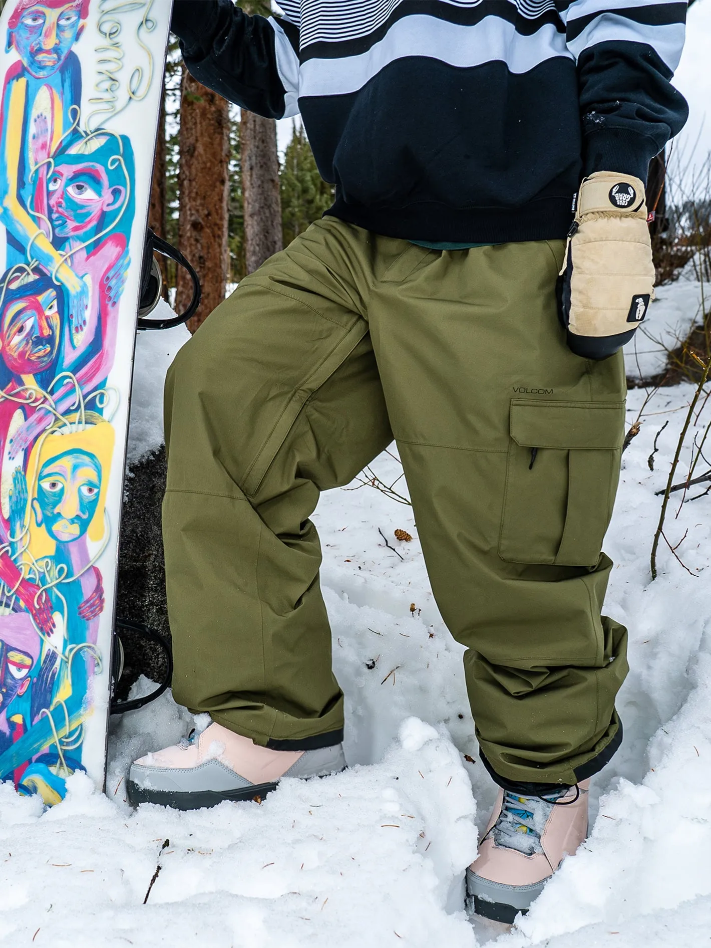 Melancon Gore-Tex Trousers - MILITARY