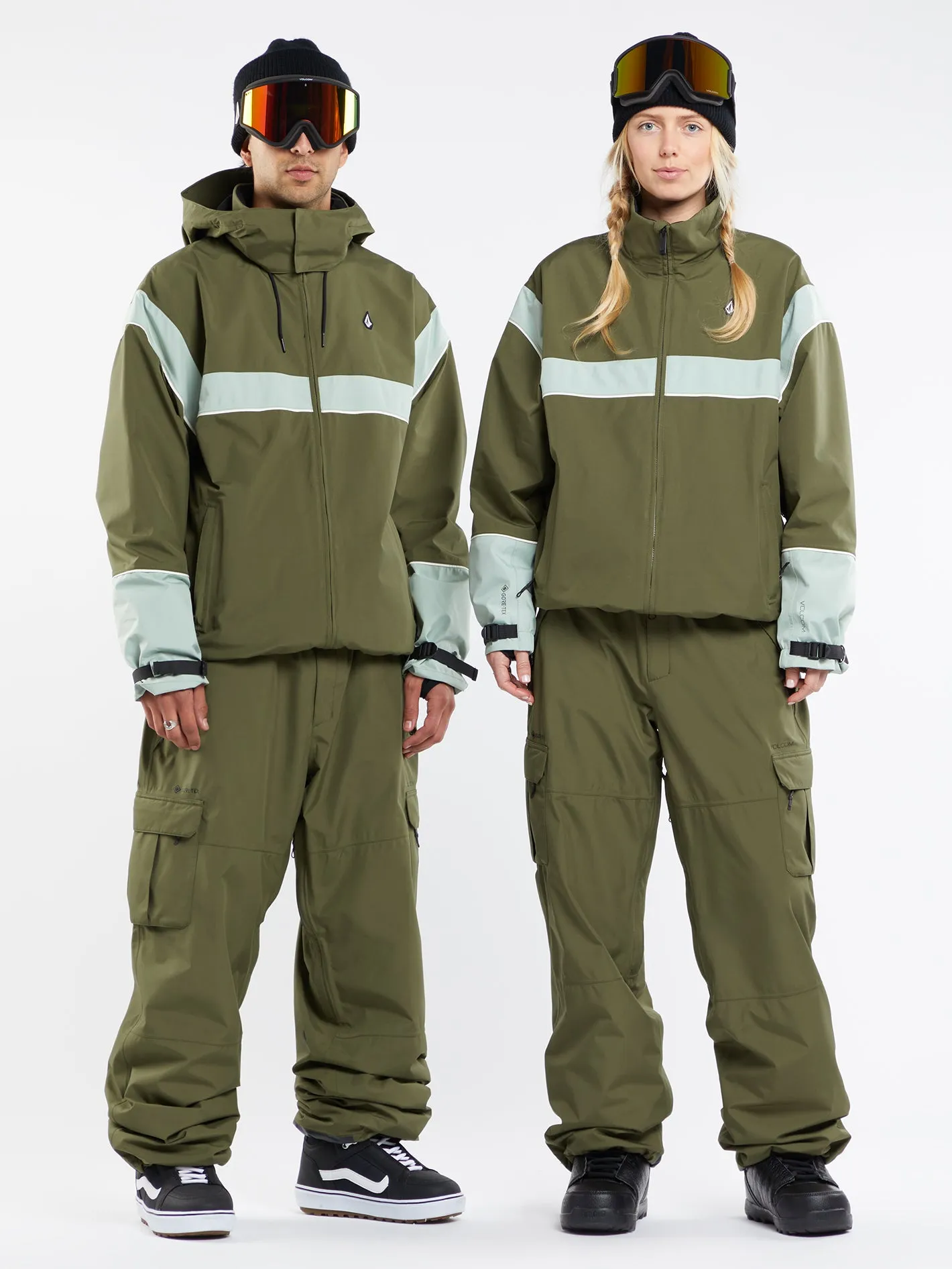 Melancon Gore-Tex Trousers - MILITARY