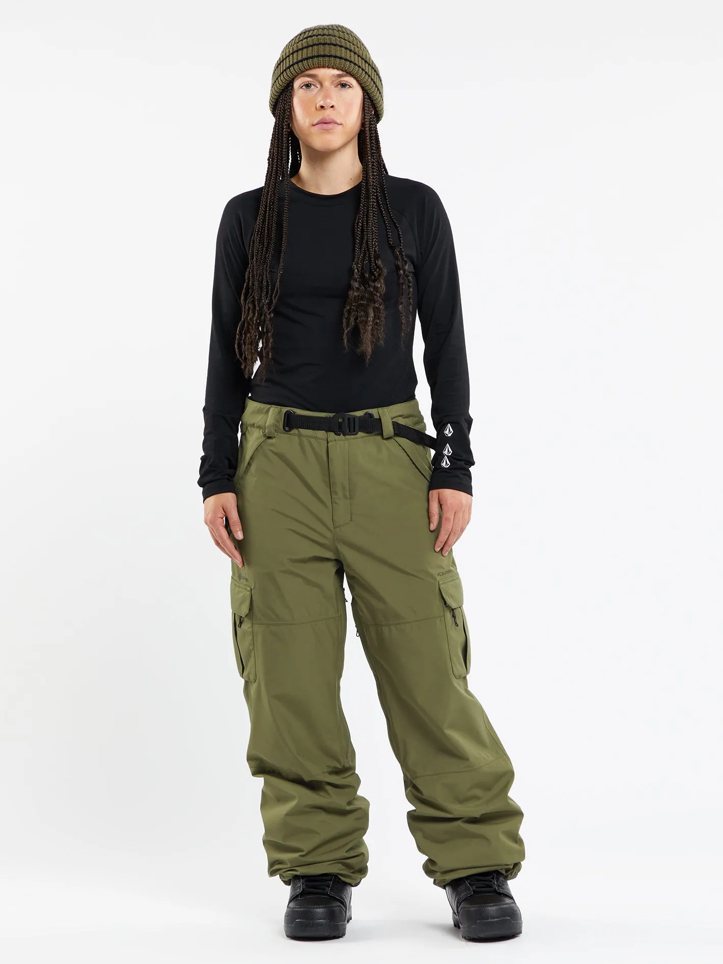 Melancon Gore-Tex Trousers - MILITARY