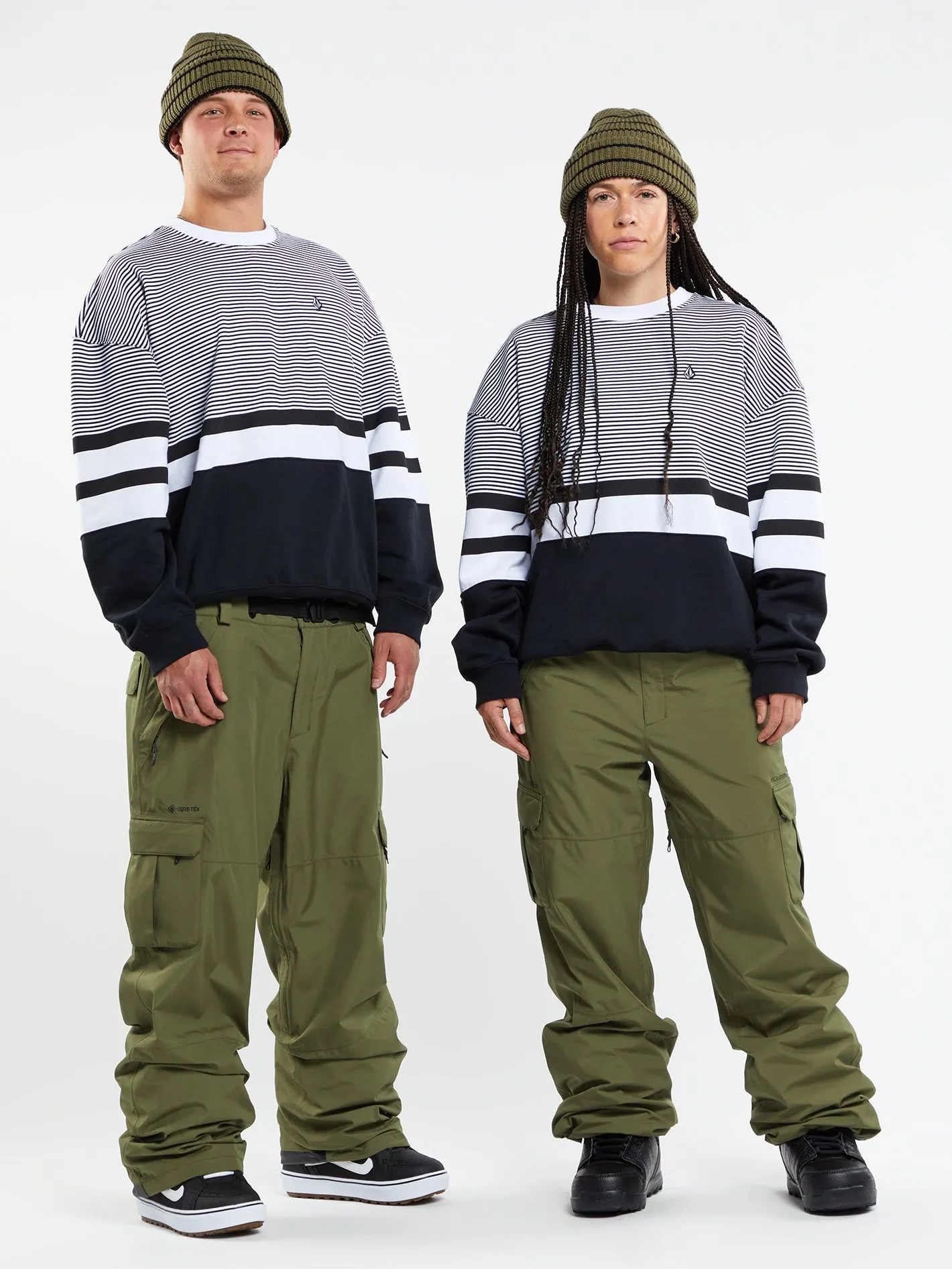 Melancon Gore-Tex Trousers - MILITARY