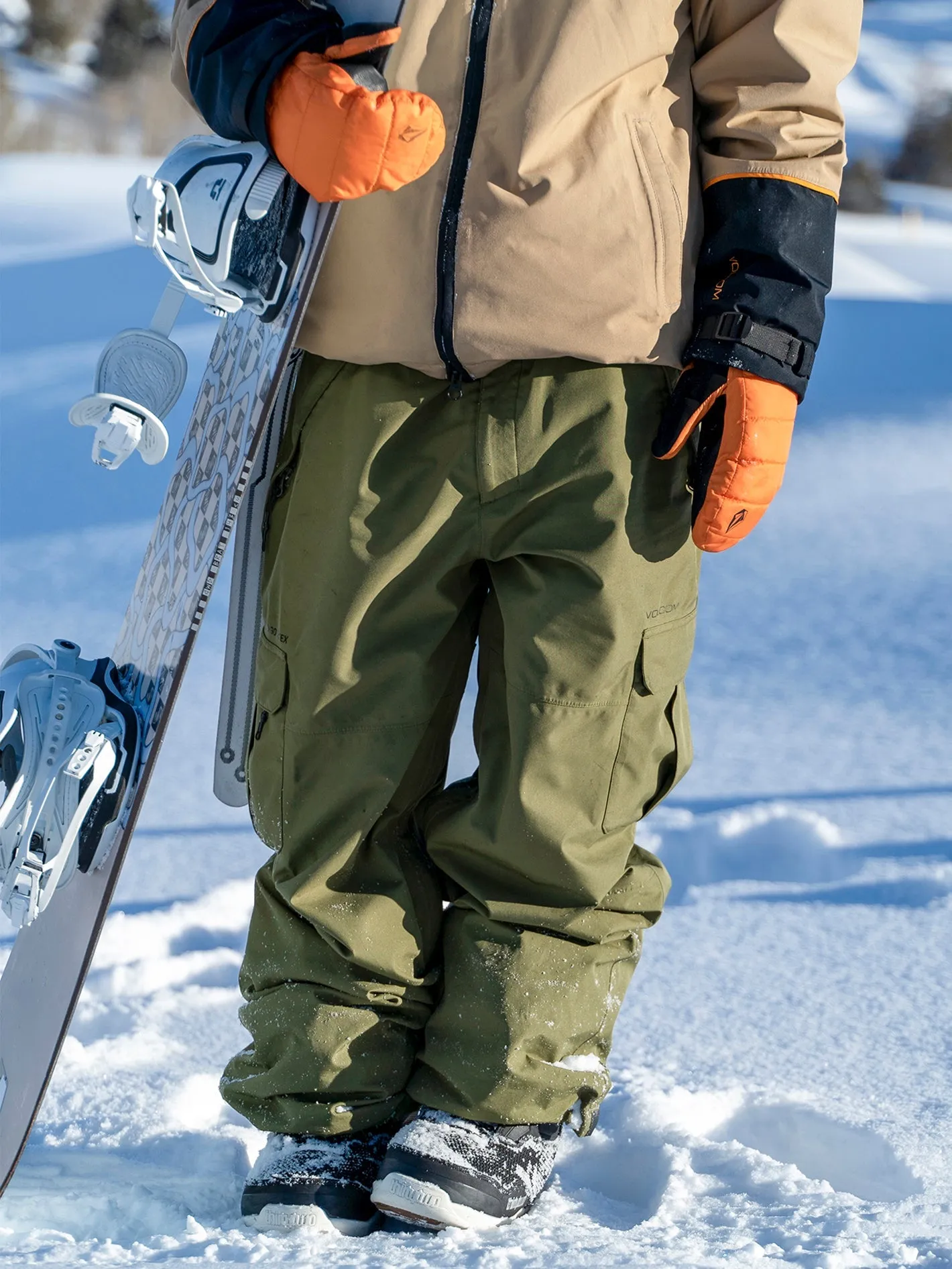 Melancon Gore-Tex Trousers - MILITARY