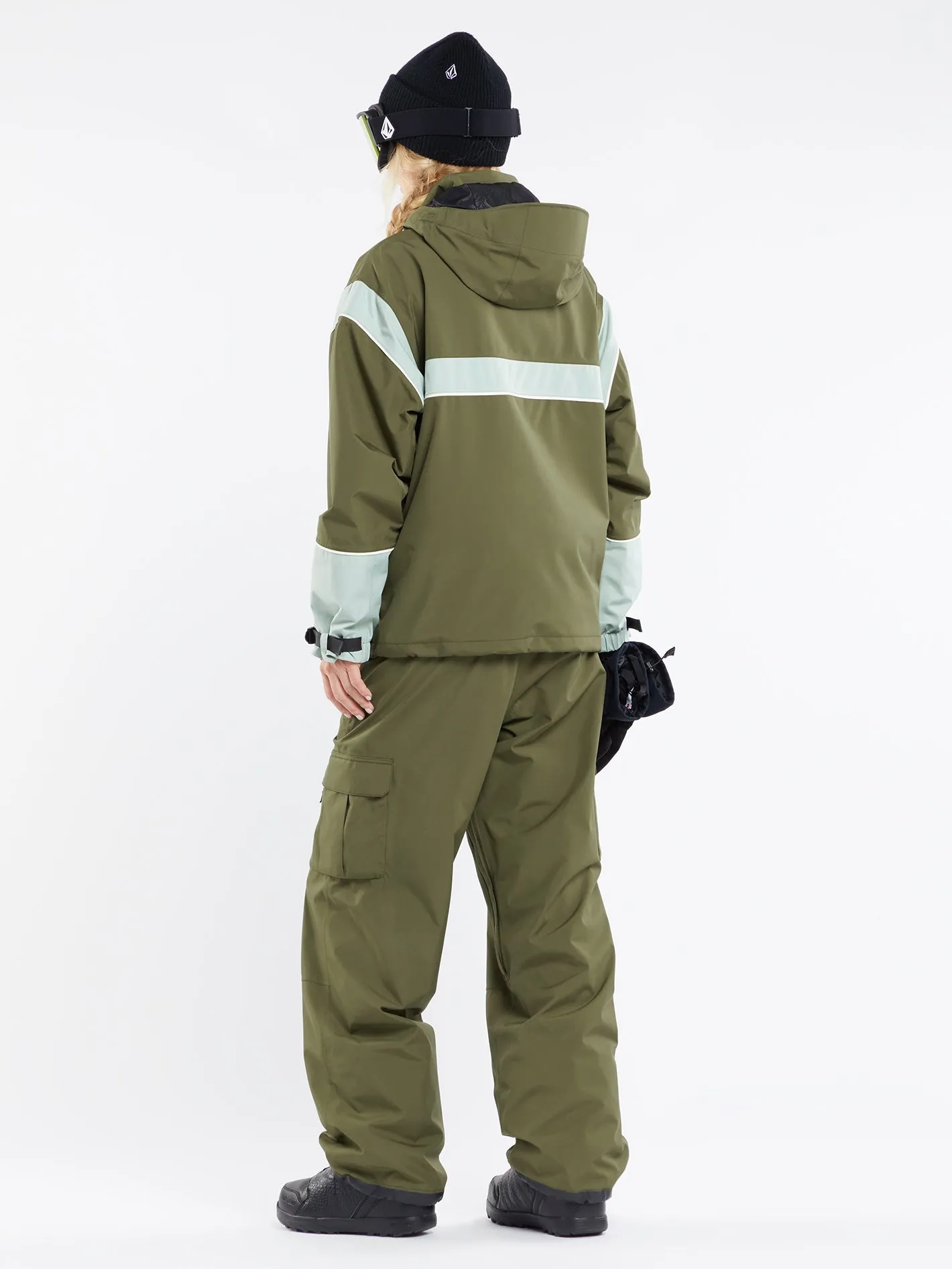 Melancon Gore-Tex Trousers - MILITARY