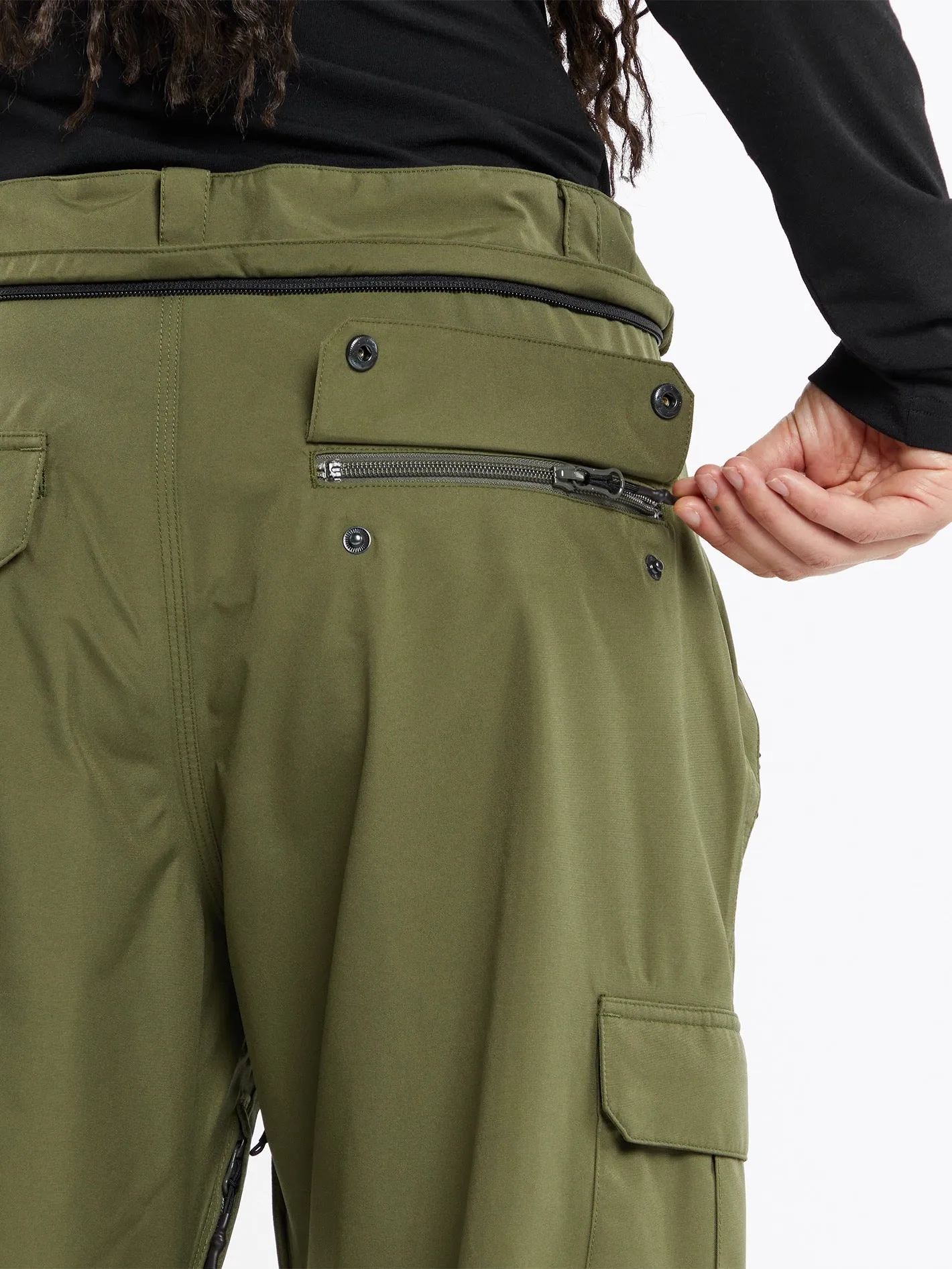 Melancon Gore-Tex Trousers - MILITARY