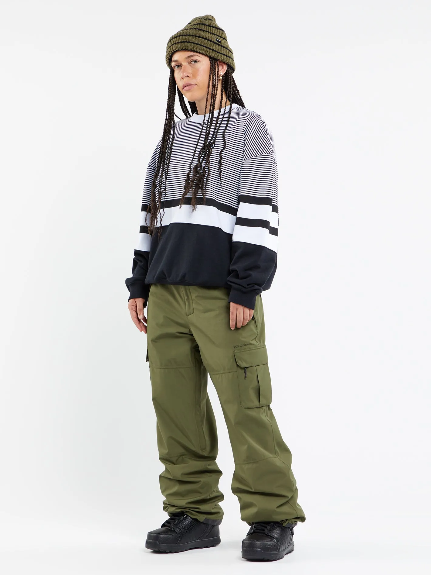 Melancon Gore-Tex Trousers - MILITARY