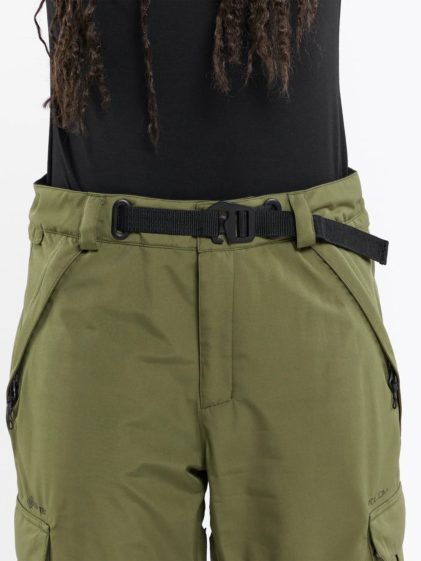 Melancon Gore-Tex Trousers - MILITARY