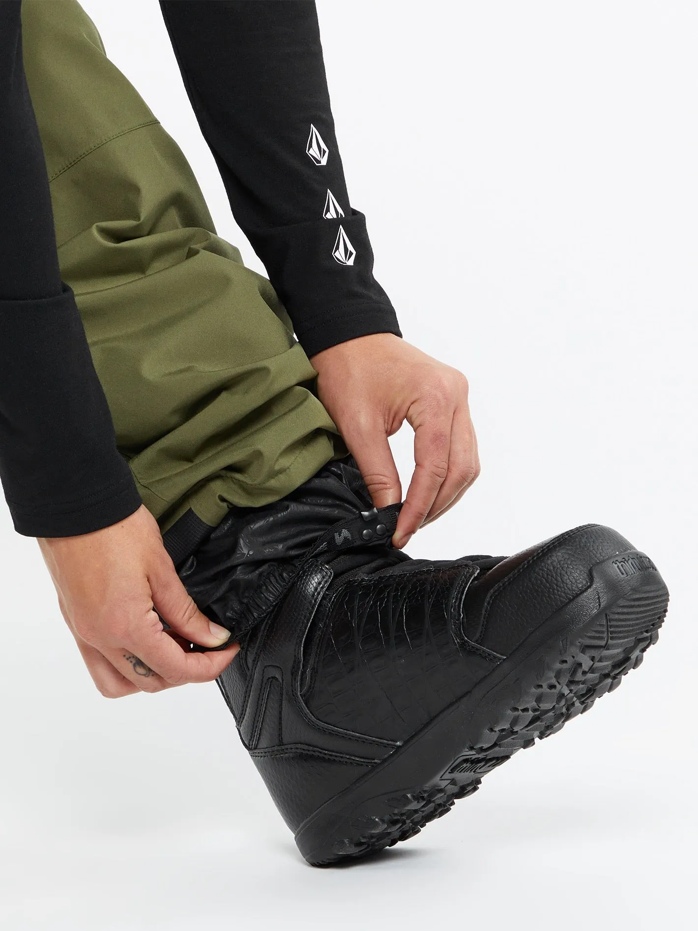 Melancon Gore-Tex Trousers - MILITARY