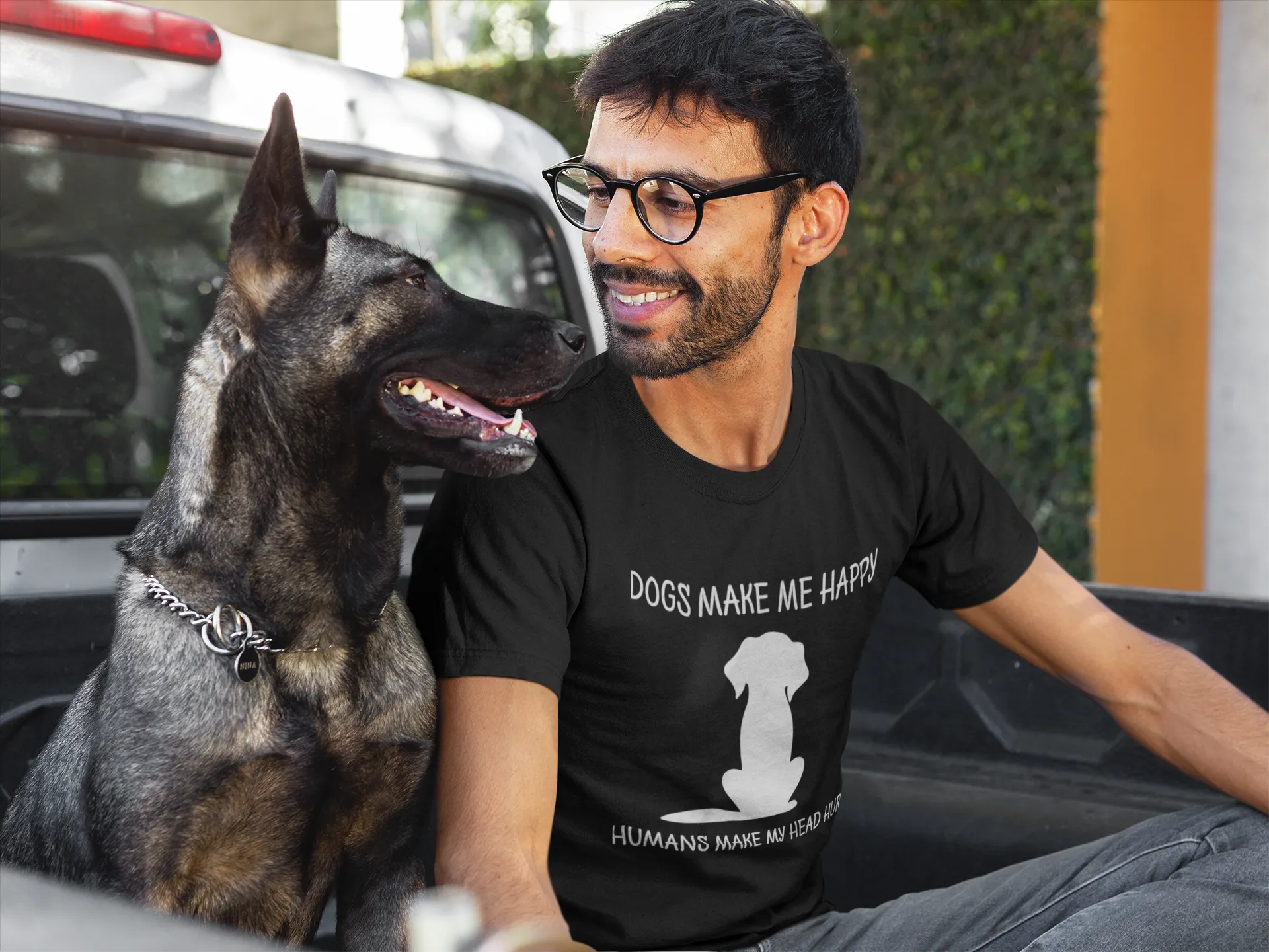Men and Dogs