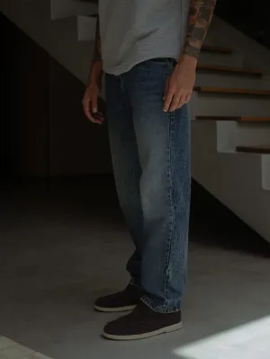 MEN RIGHT FIT JEAN - VINTAGE BLUE 20S