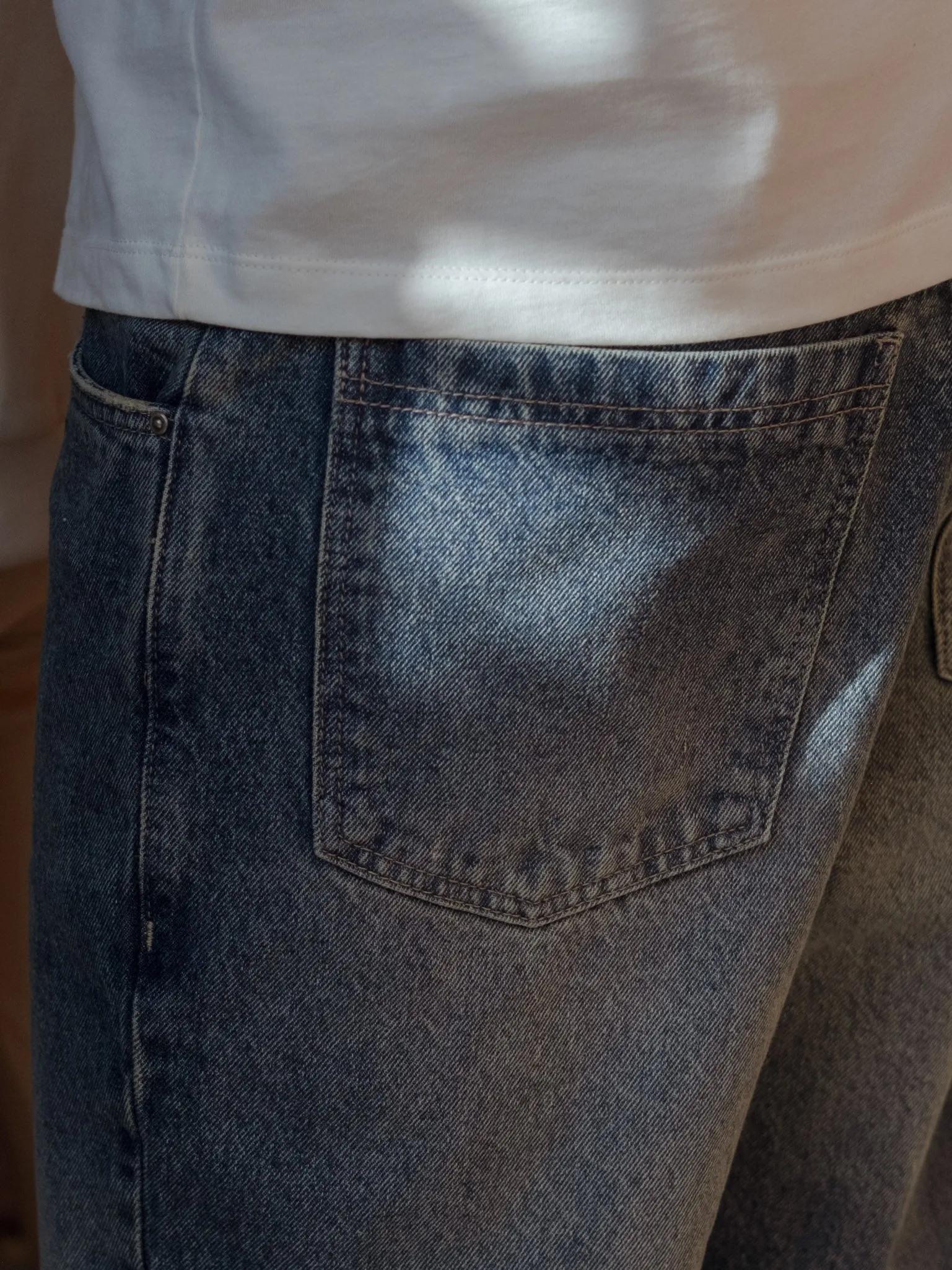 MEN RIGHT FIT JEAN - VINTAGE BLUE 20S