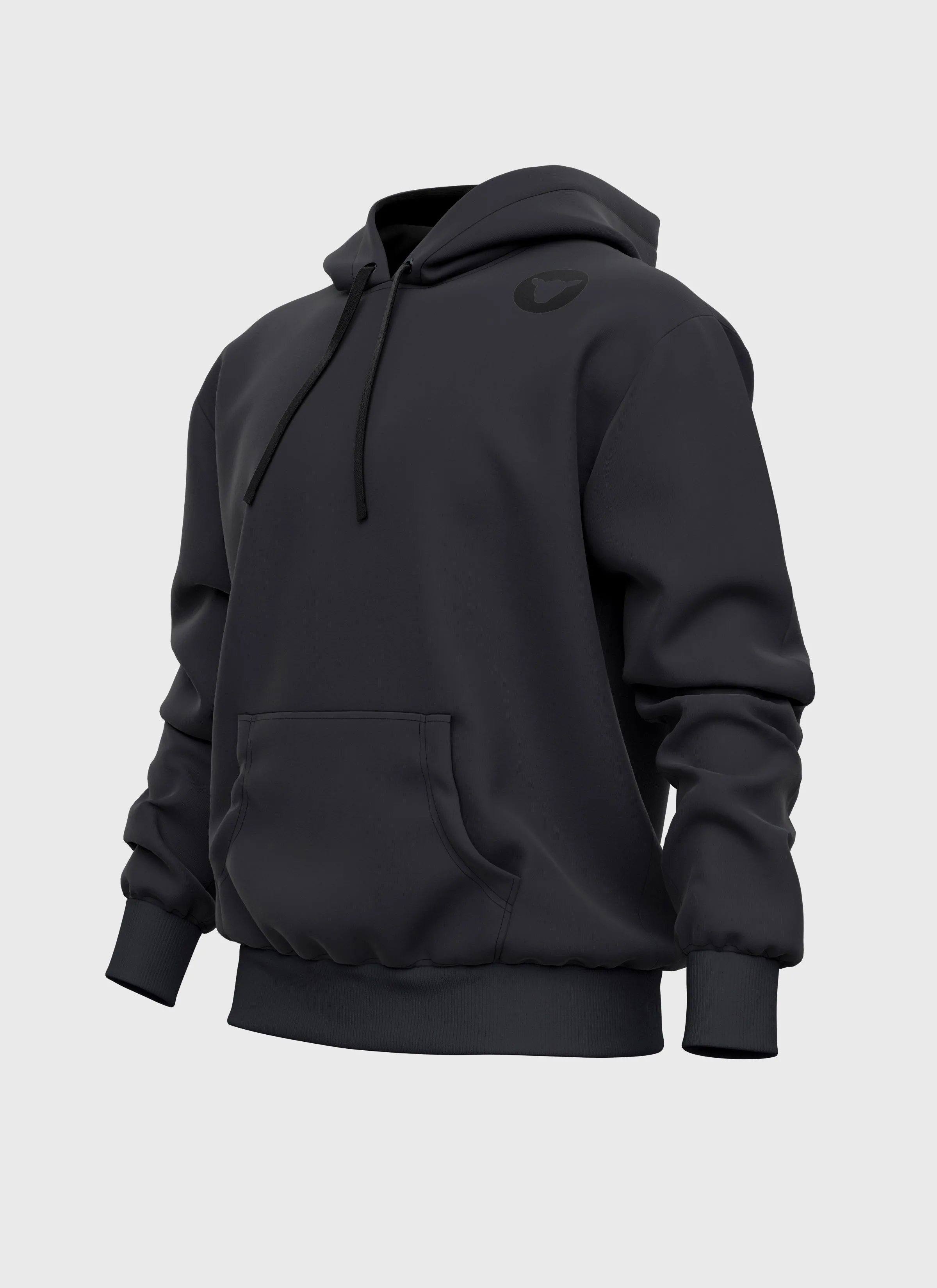 Men's ActiveFleece Hood - Black