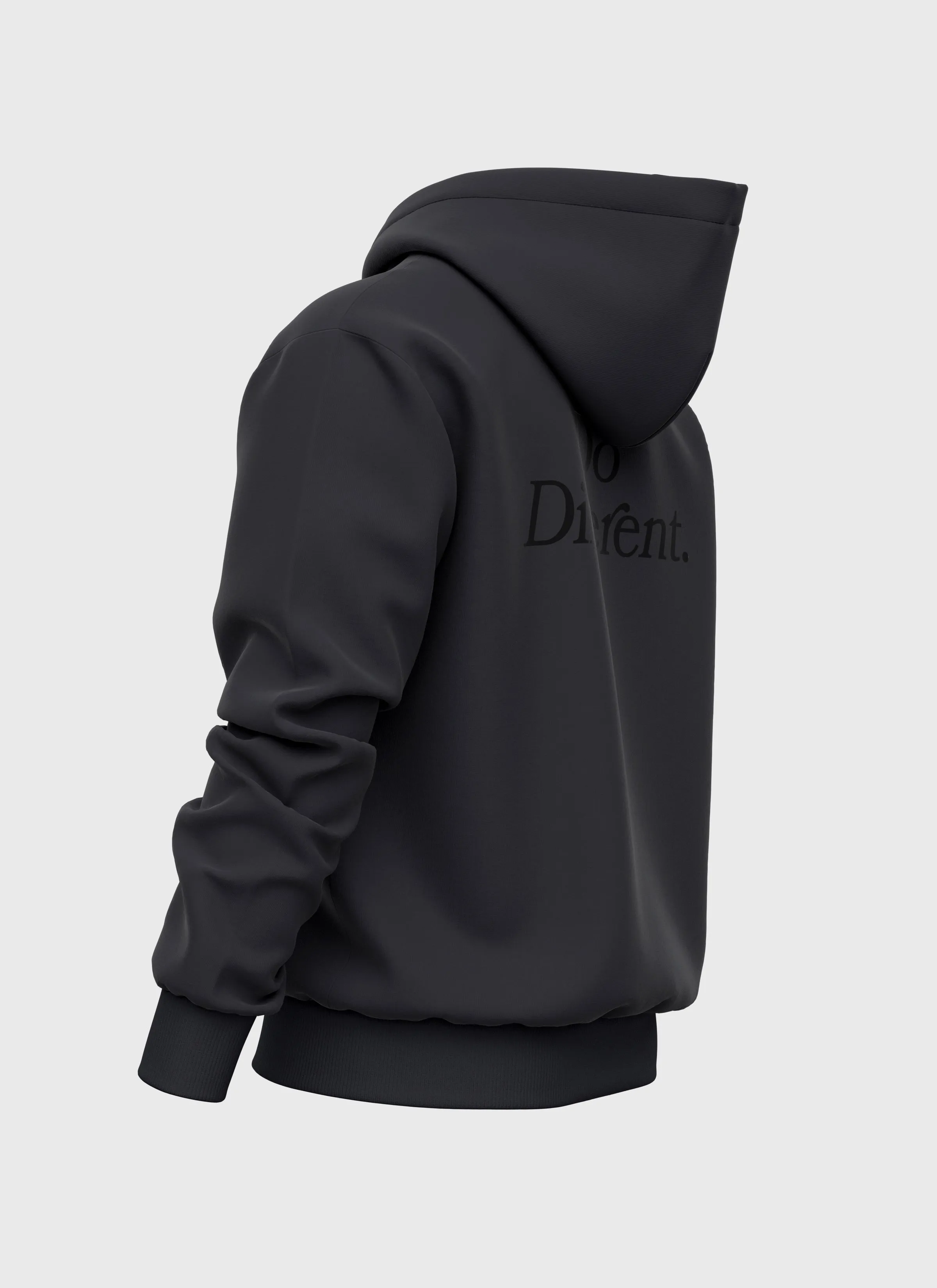 Men's ActiveFleece Hood - Black