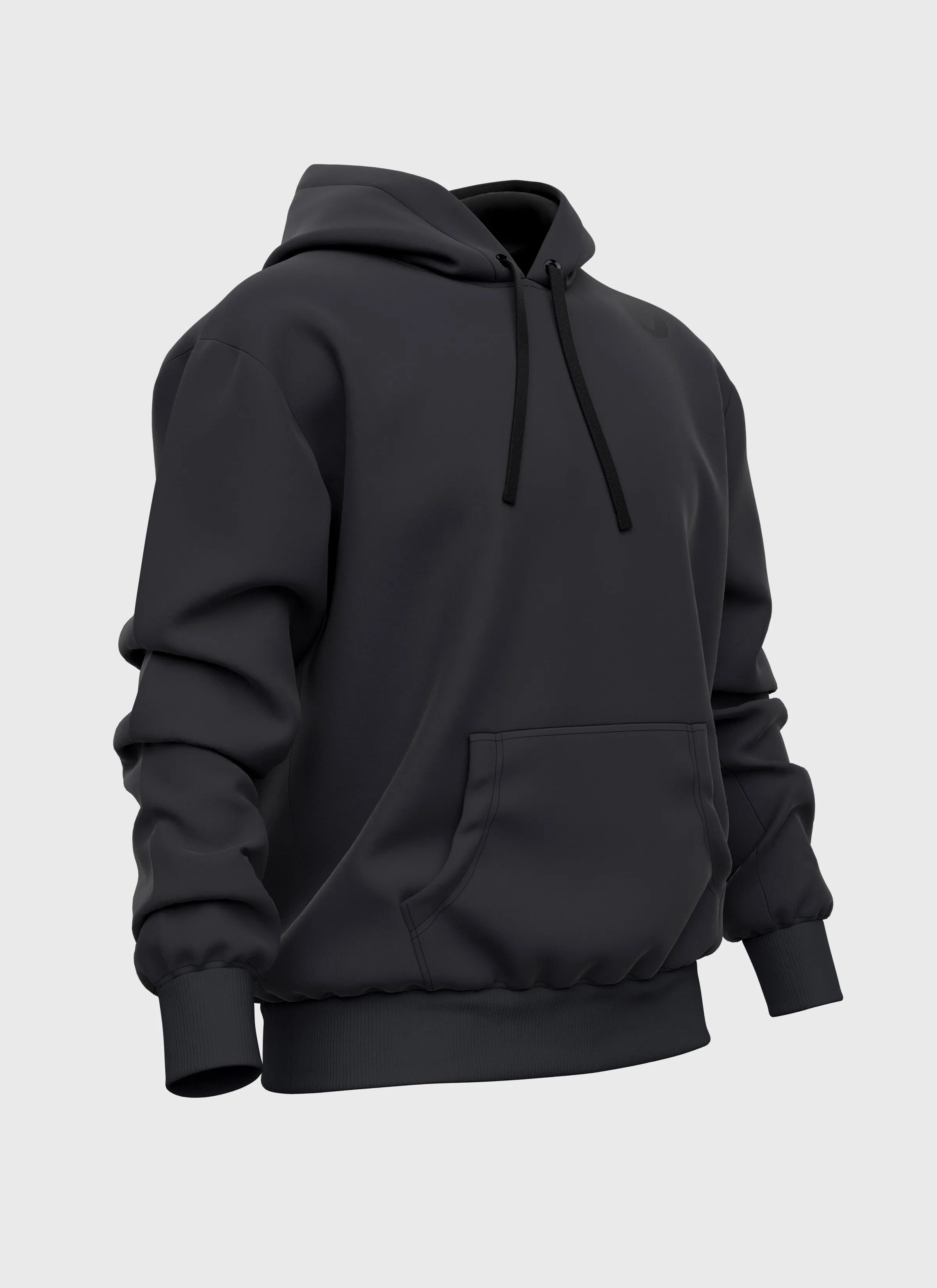 Men's ActiveFleece Hood - Black