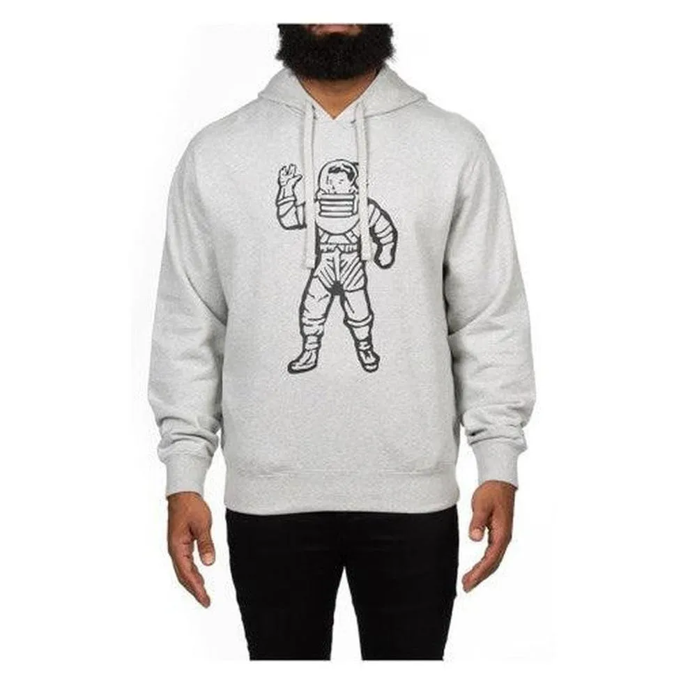 Men's BB Waldo Oversize French Terry Graphic Hoodie, heather grey