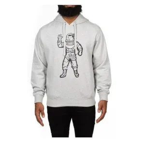 Men's BB Waldo Oversize French Terry Graphic Hoodie, heather grey