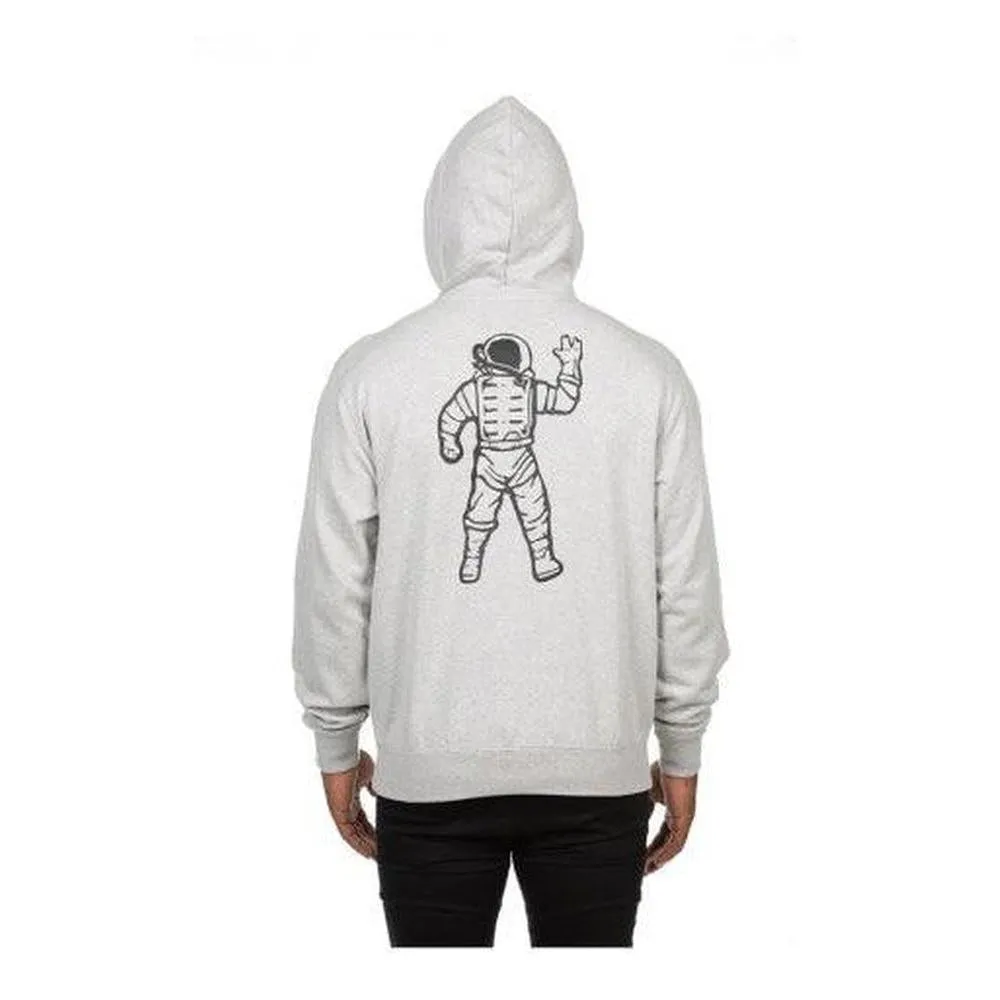 Men's BB Waldo Oversize French Terry Graphic Hoodie, heather grey