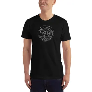 Men's Be Courageous, Be Strong, Stand Firm in the Faith Christian T-Shirt