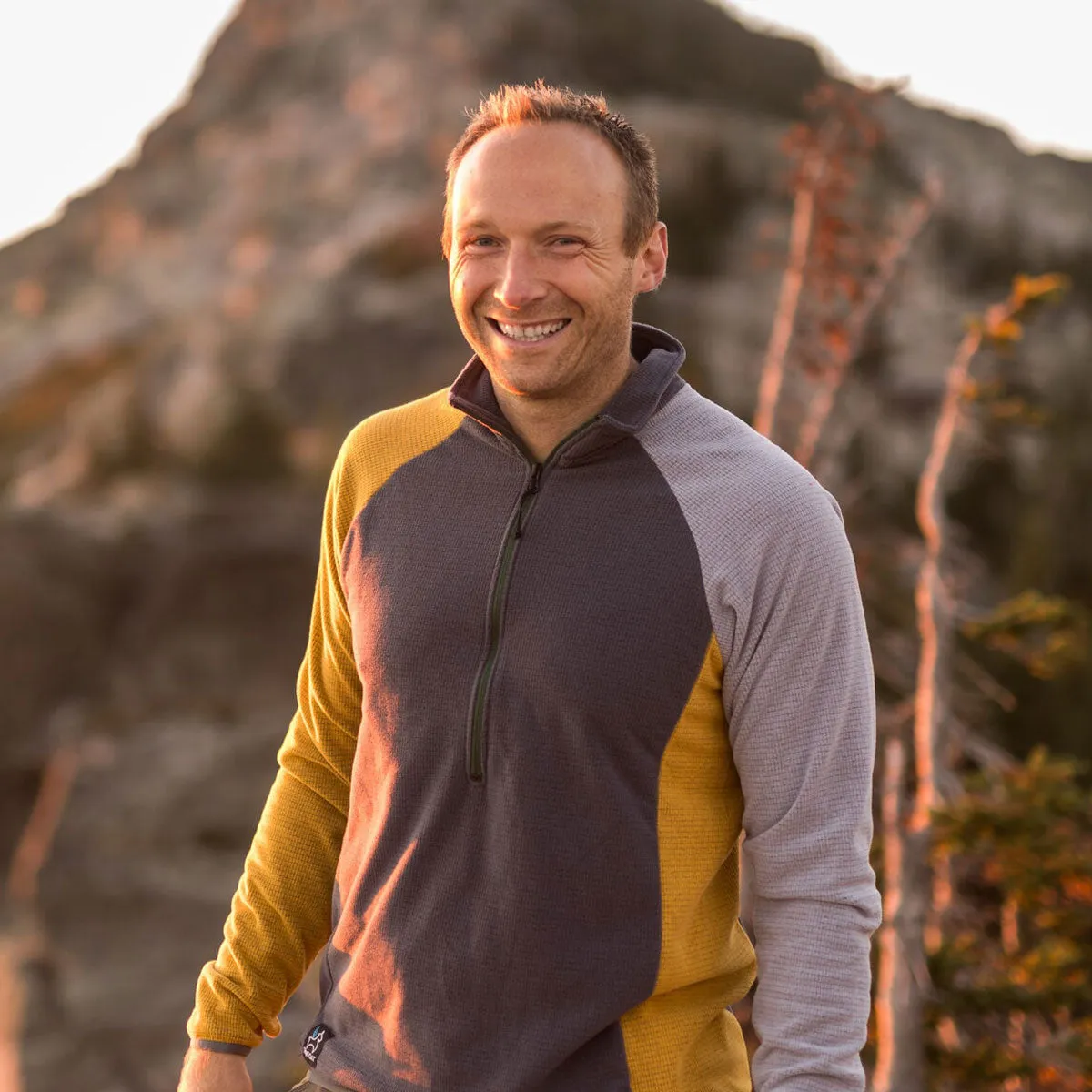 Men's CAMP Half-Zip Pullover - SALE