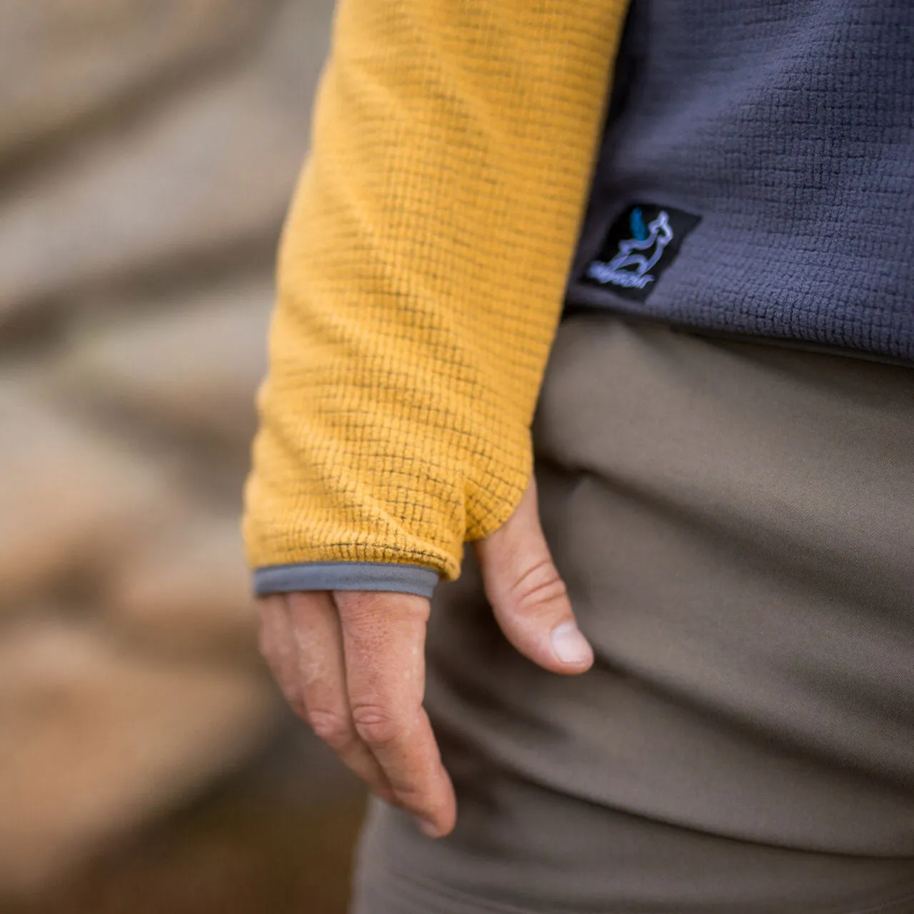 Men's CAMP Half-Zip Pullover - SALE