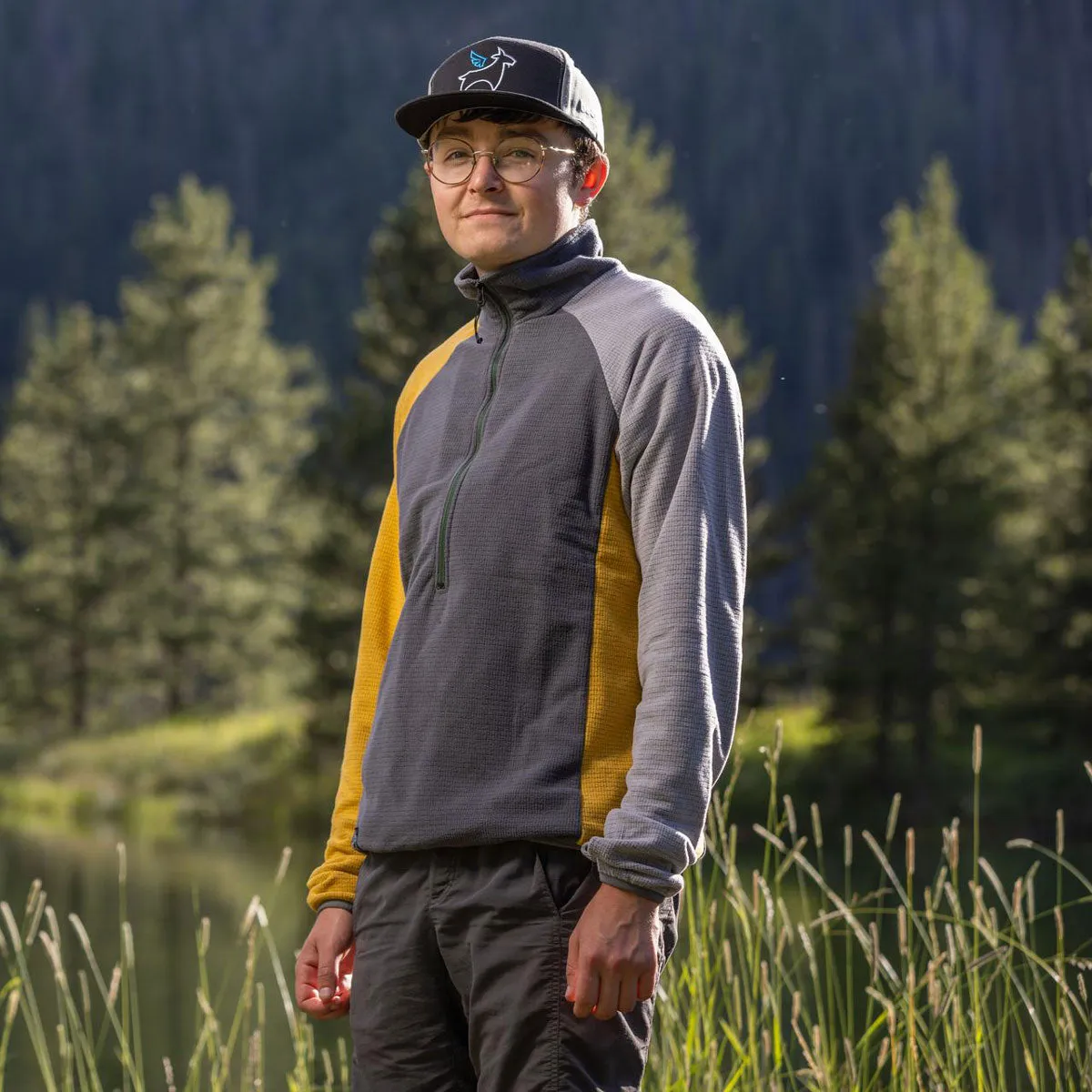Men's CAMP Half-Zip Pullover - SALE