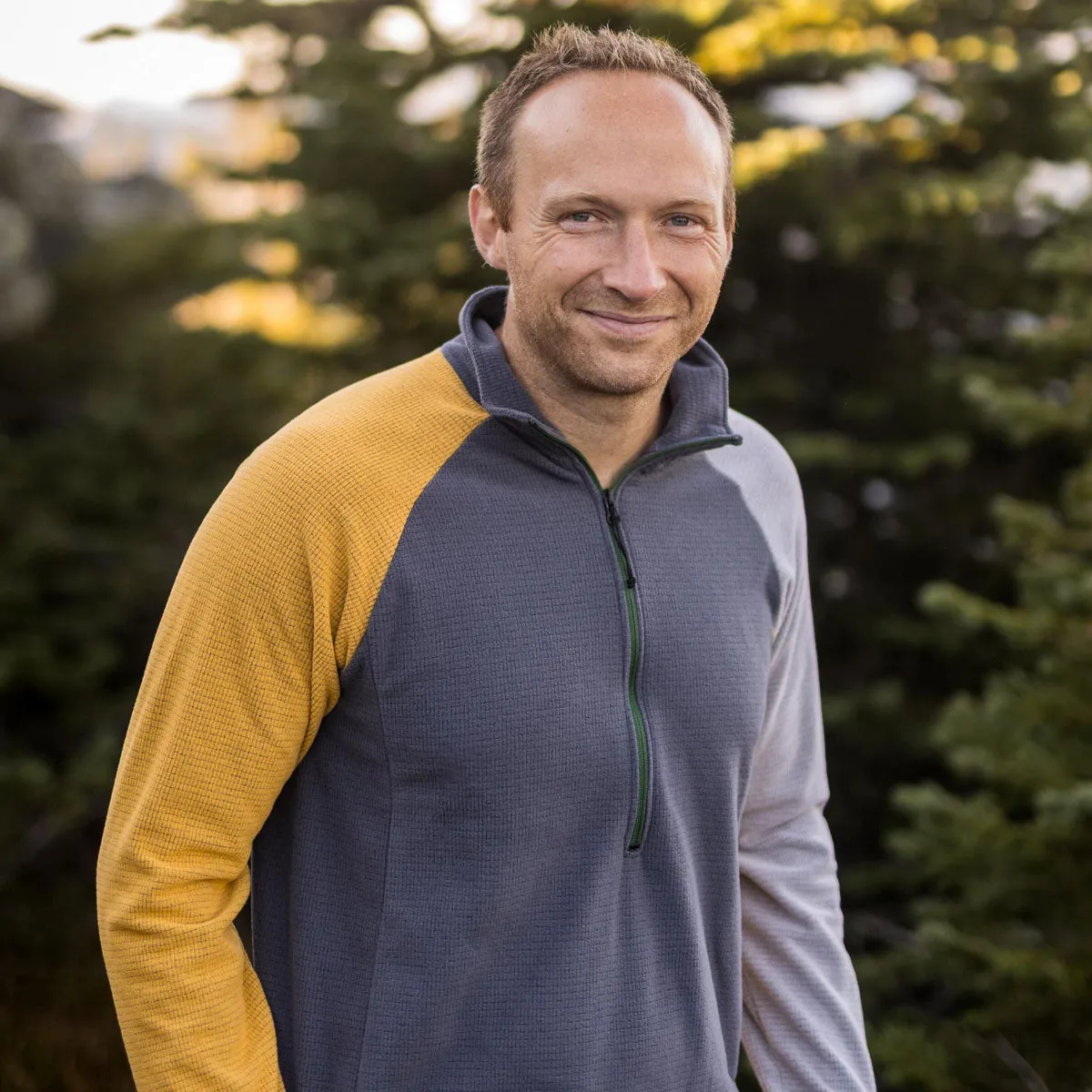 Men's CAMP Half-Zip Pullover - SALE