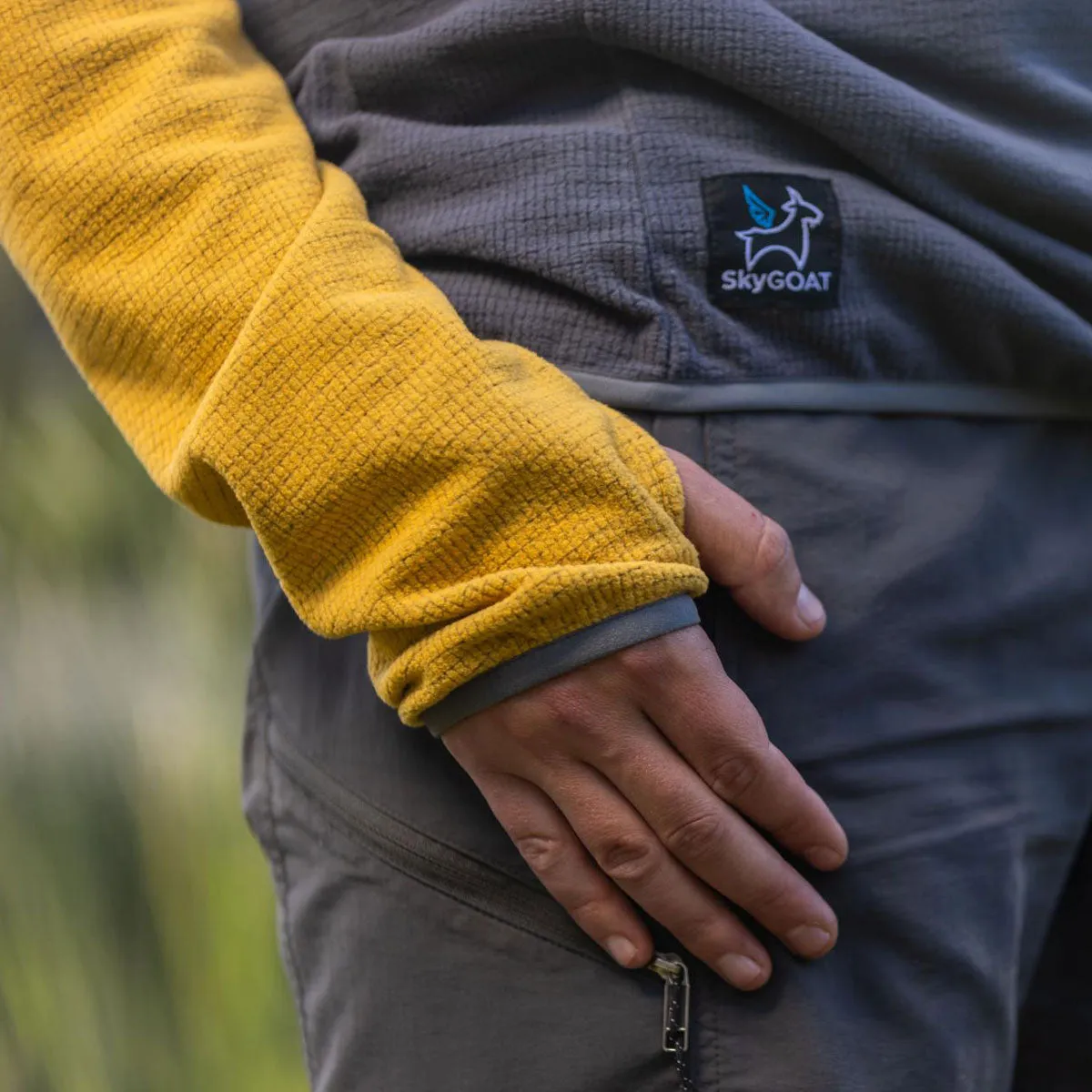 Men's CAMP Half-Zip Pullover - SALE