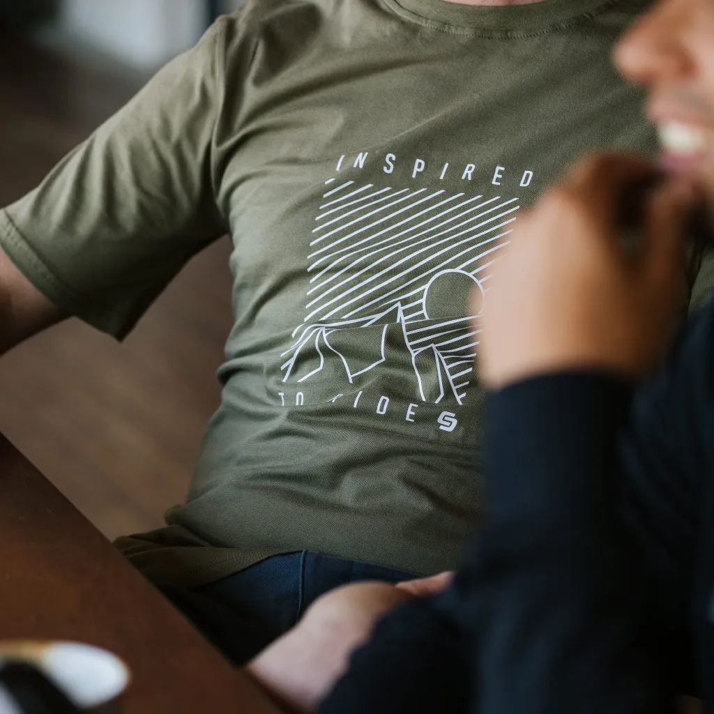 Men's Cortado Olive T Shirt