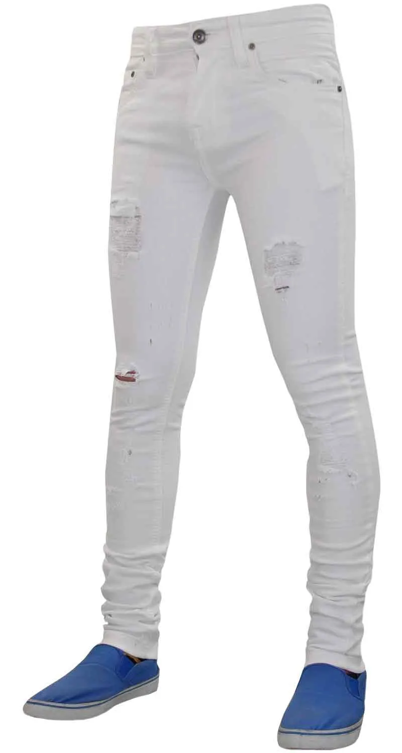 Men's Cotton Ribbed Jeans TF042
