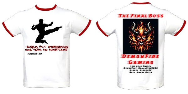 Men's fitted ringer t-shirt